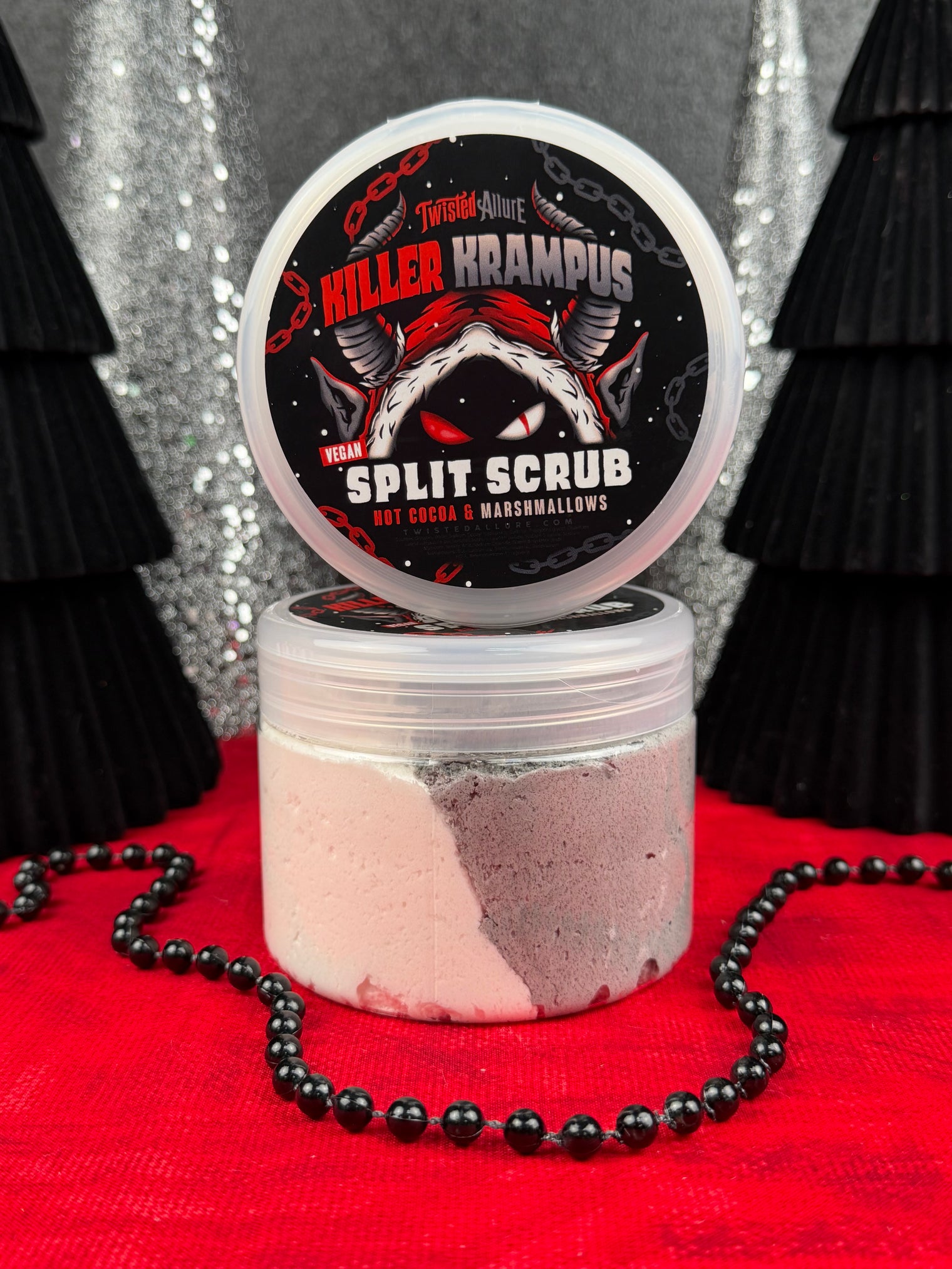 Killer Krampus Split Scrub