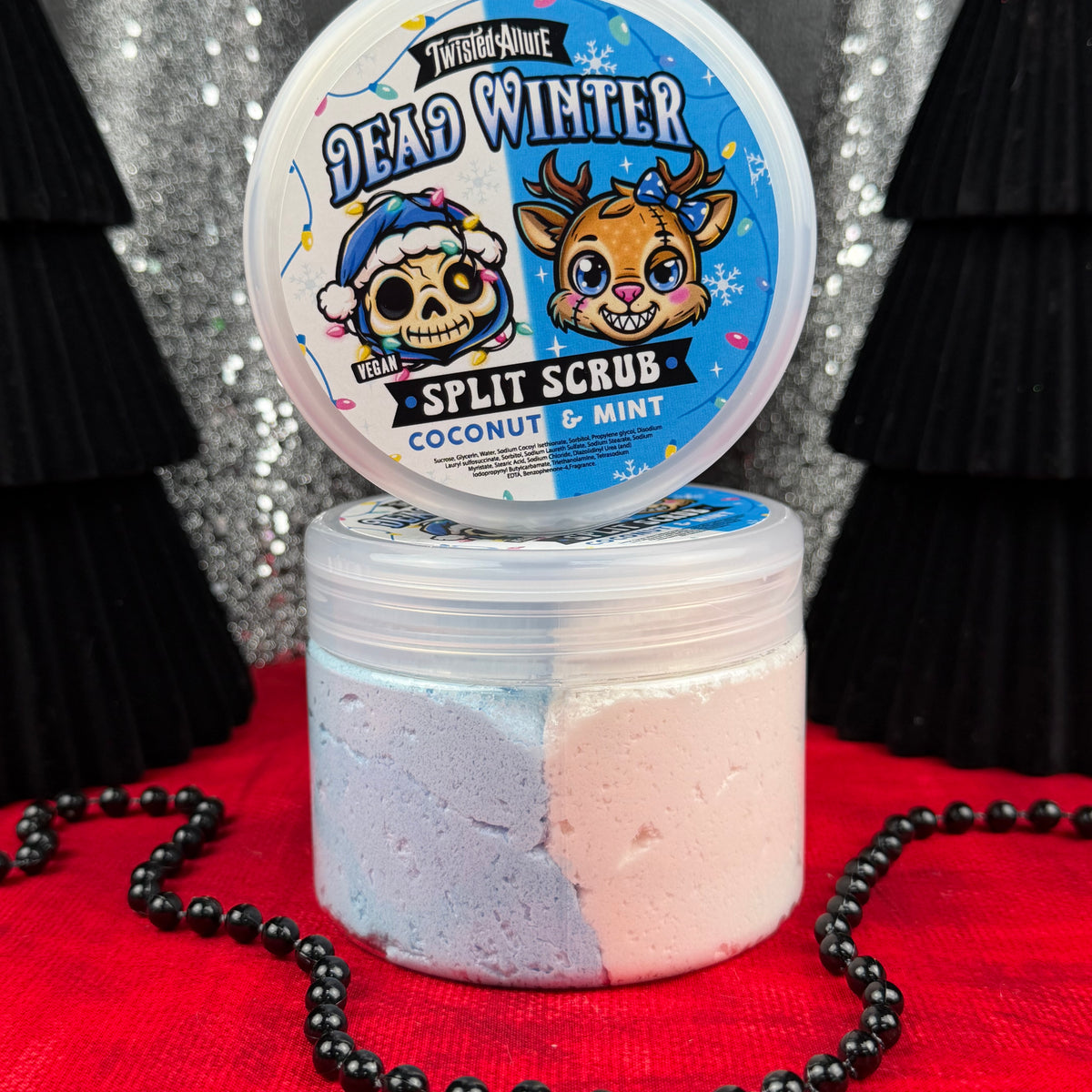 Dead Winter Split Scrub – TwistedAllure