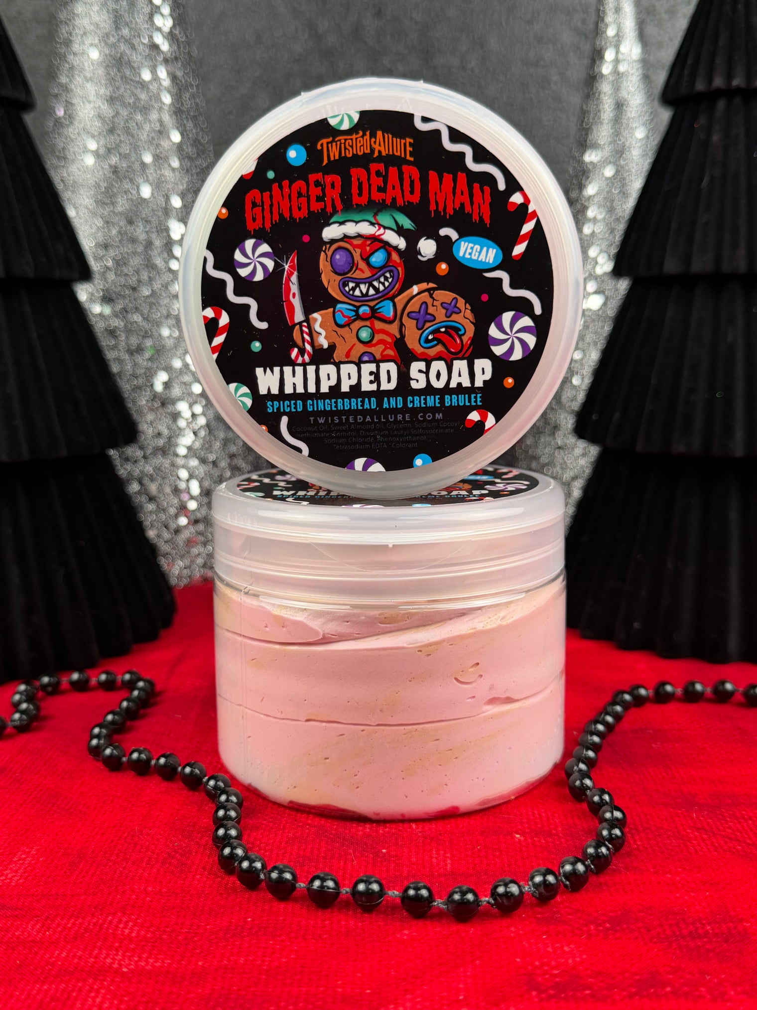 GingerDEAD man Whipped Soap