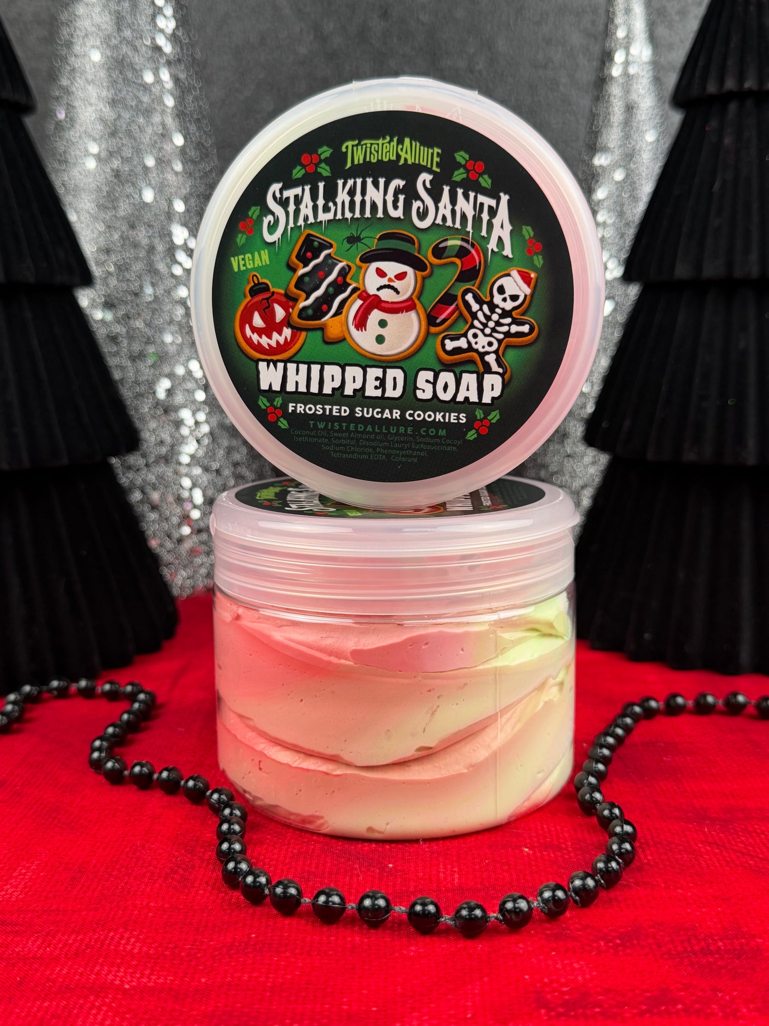 Stalking Santa Whipped Soap