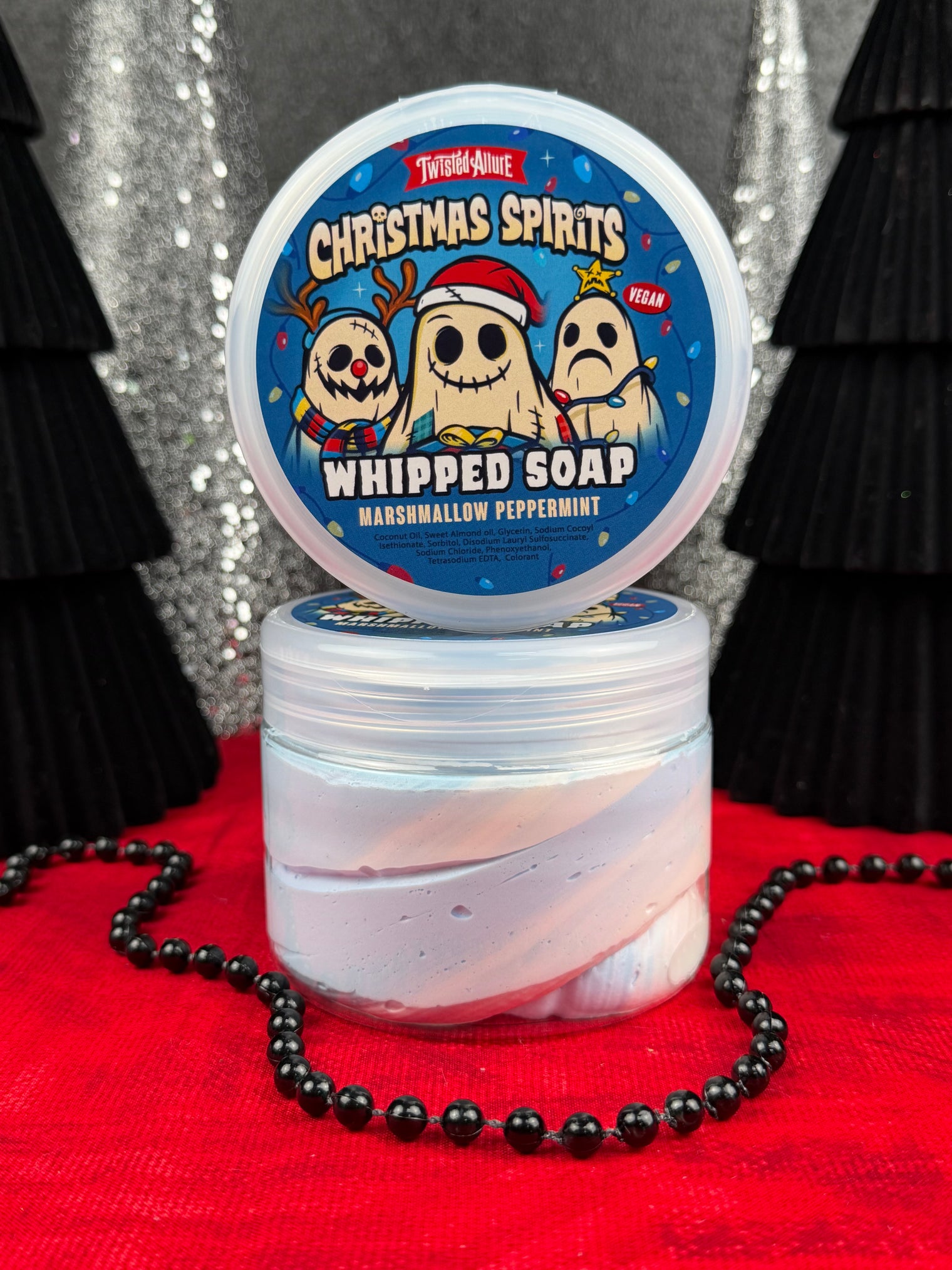 Christmas Spirits  Whipped Soap