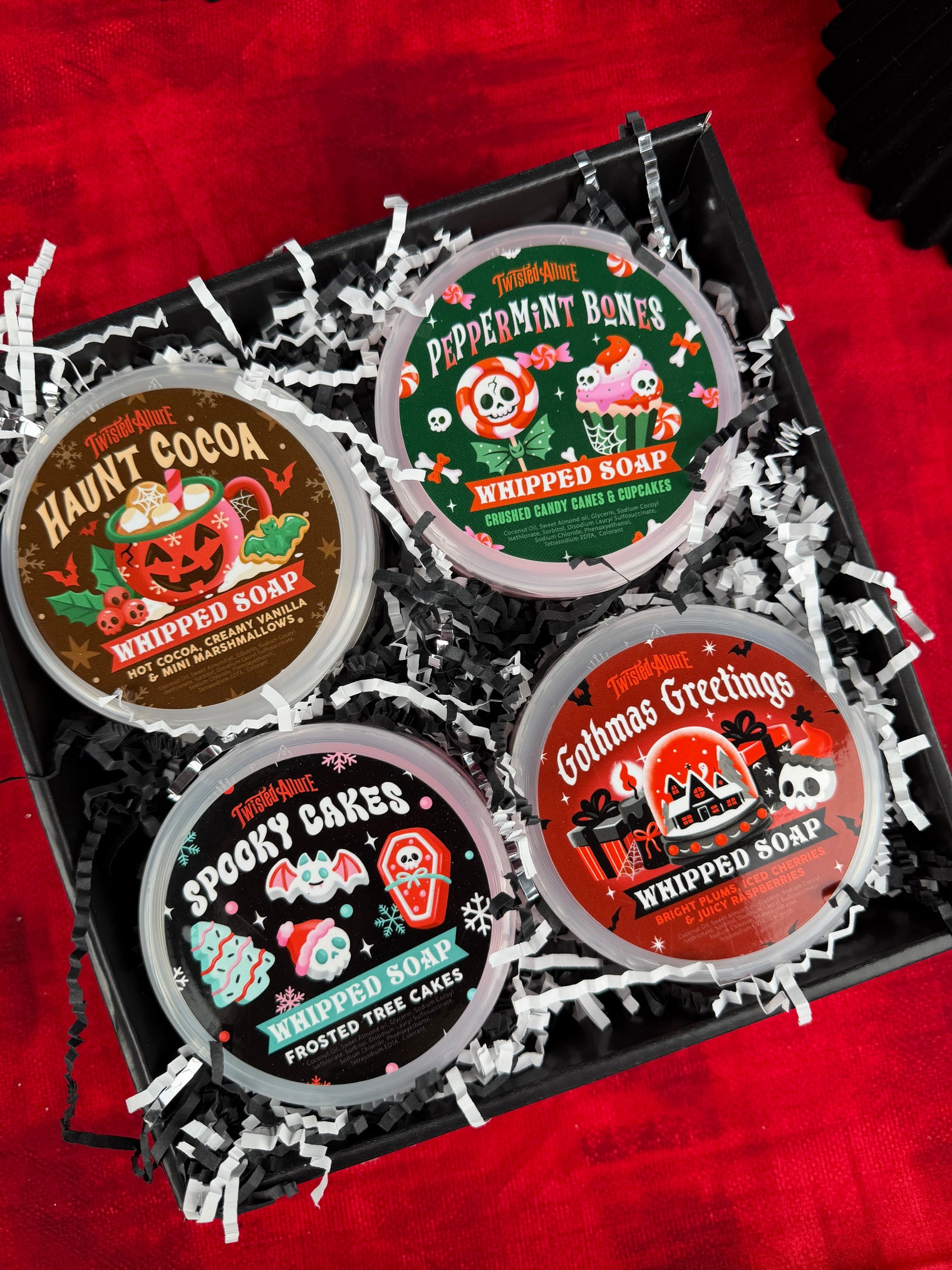 Whipped Soap Bundle Set