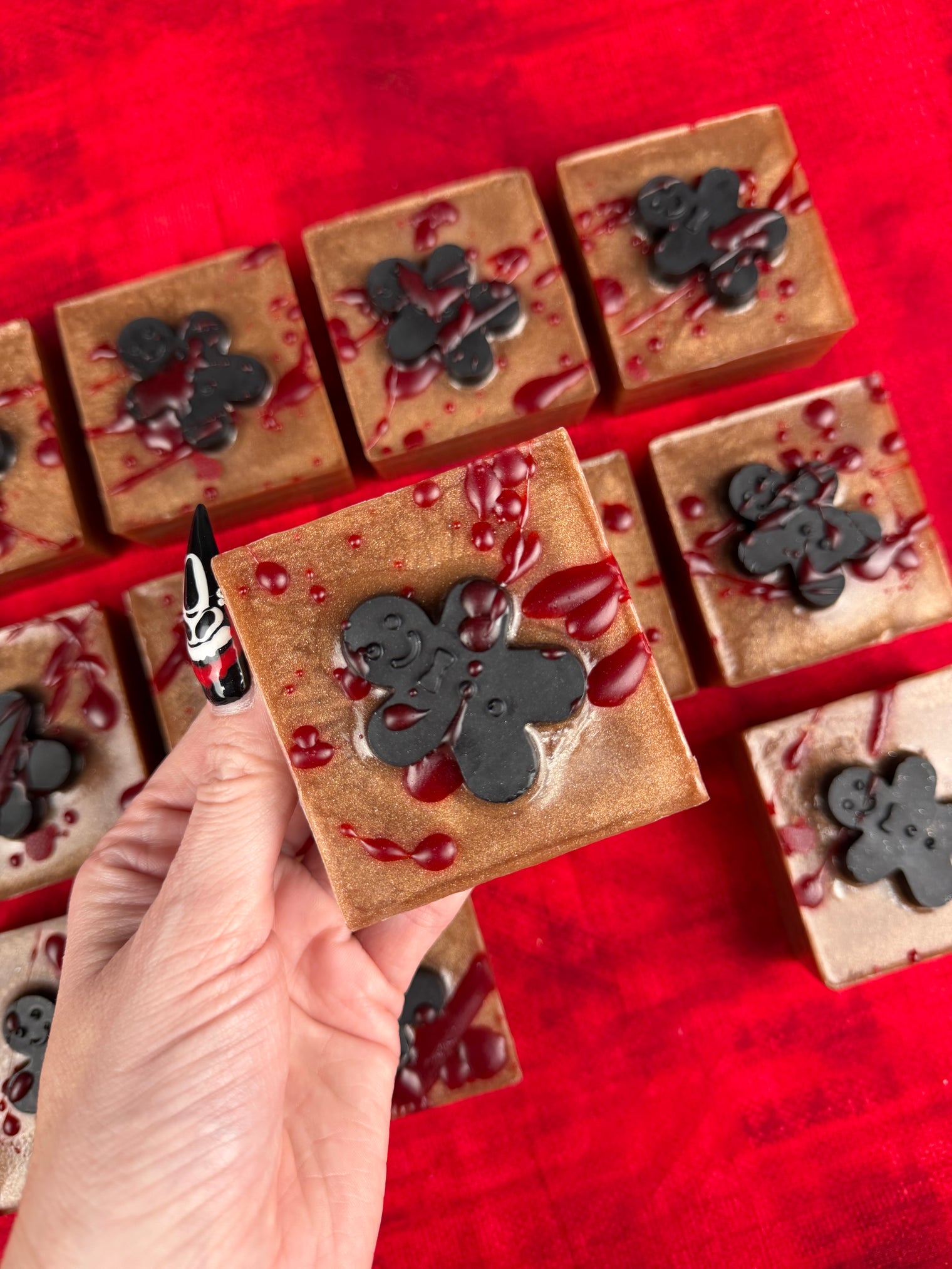 Bloody Ginger Dead Man Bar Soap