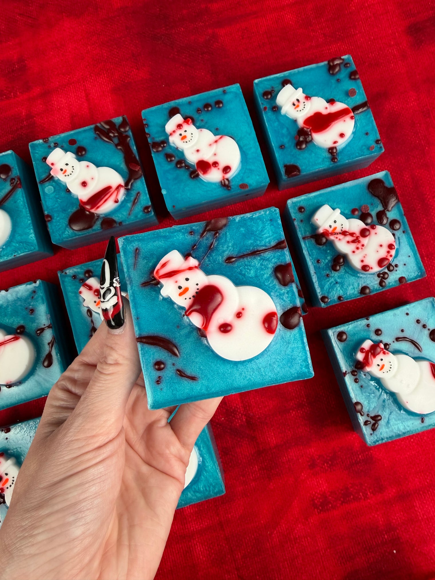 Killer Snowman Bar Soap