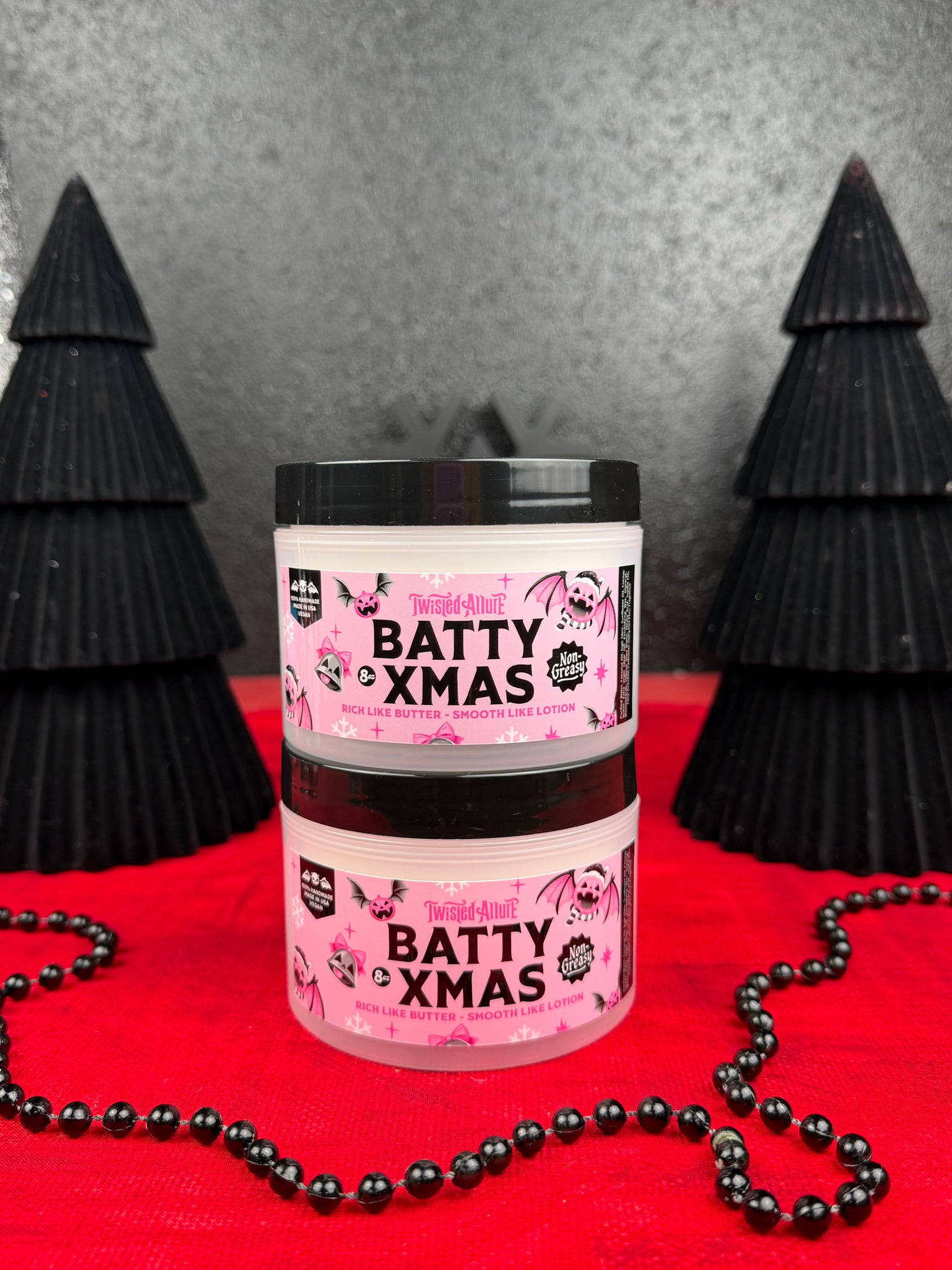 Batty Xmas  Emulsified  Body Butter