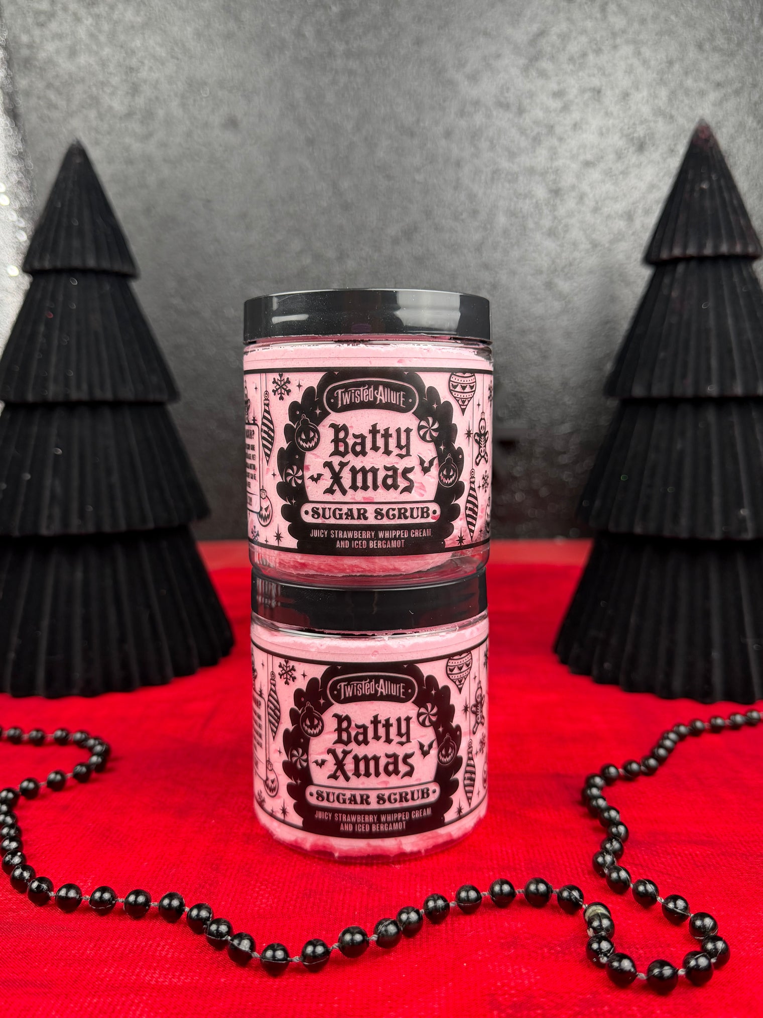 Batty Xmas Sugar Scrub