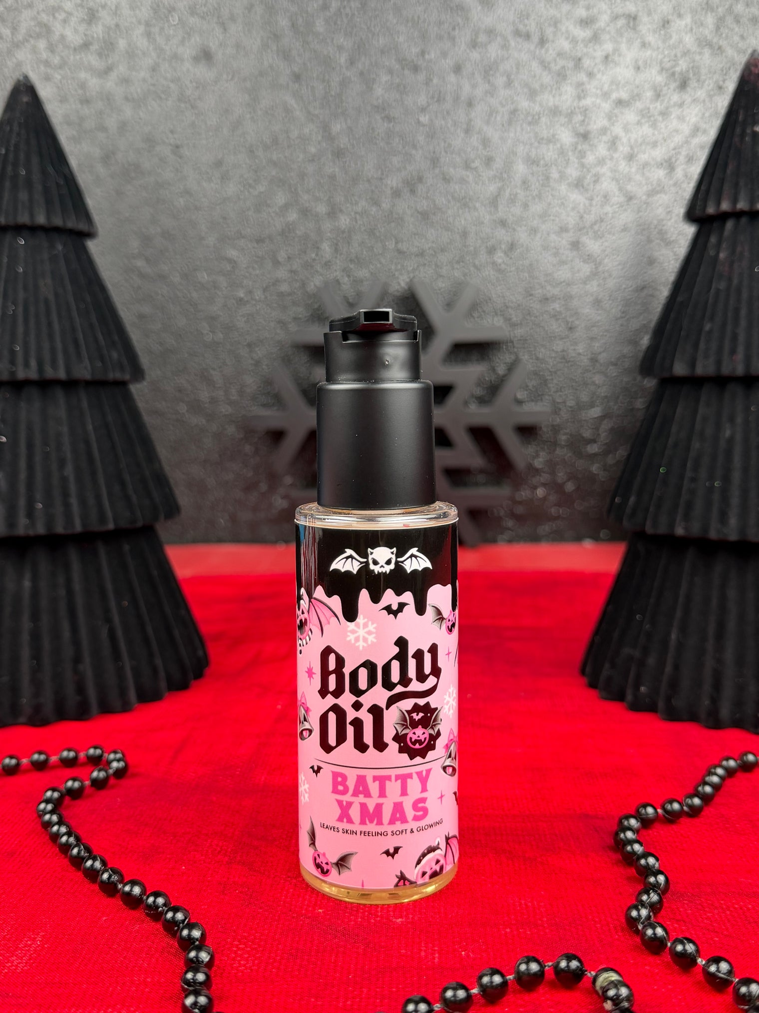 Batty Xmas Body Oil