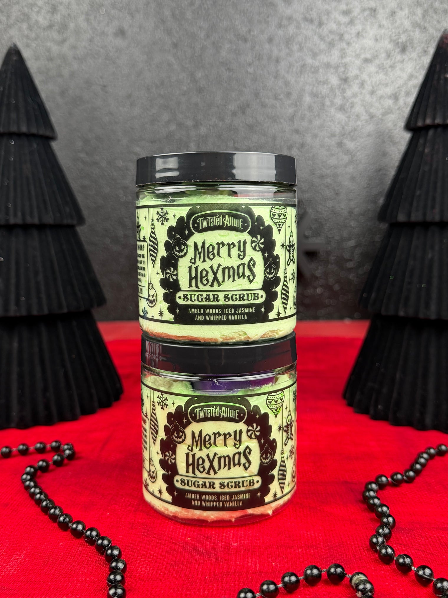 Merry Hexmas Sugar Scrub