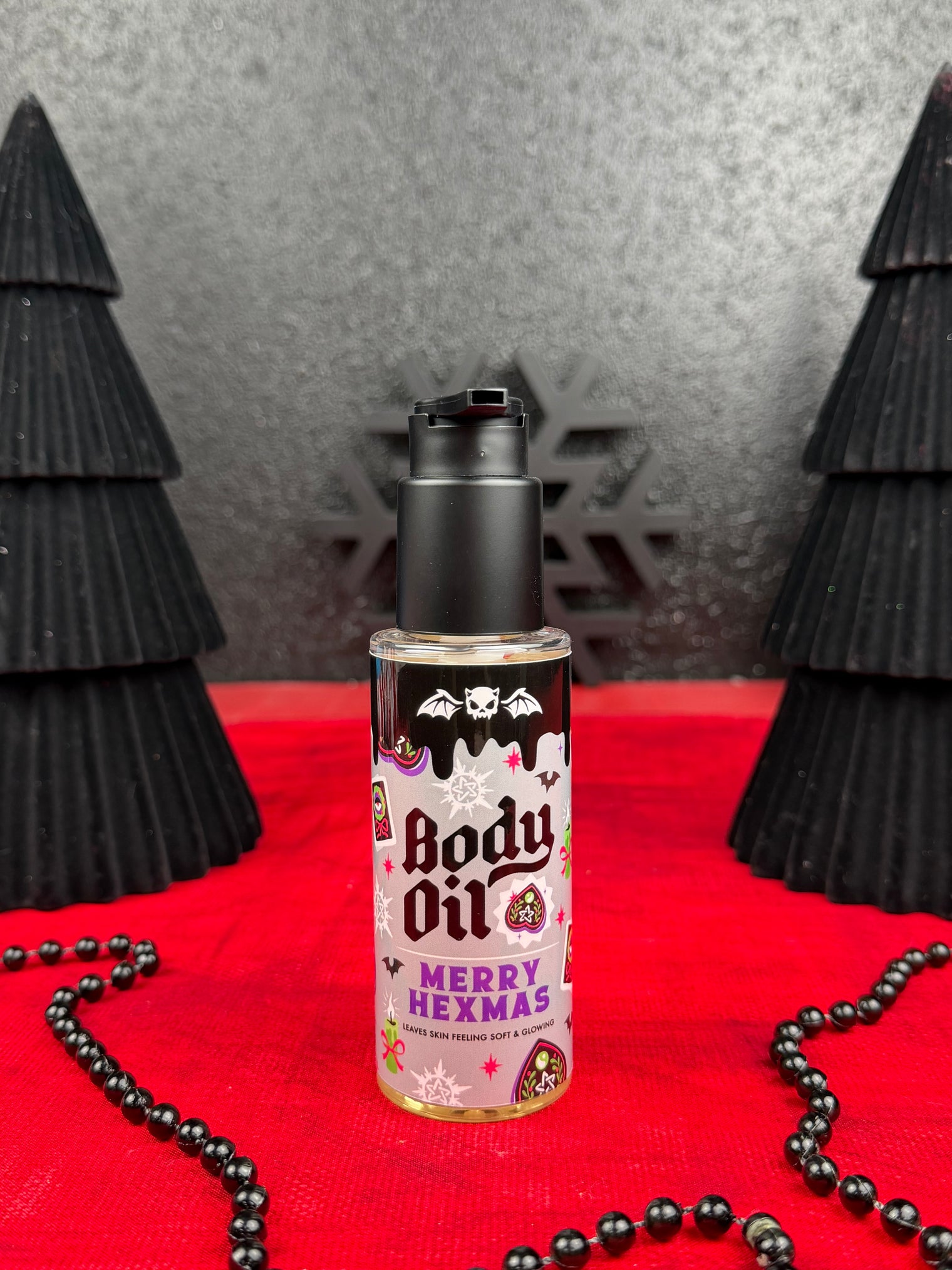 Merry Hexmas Body Oil