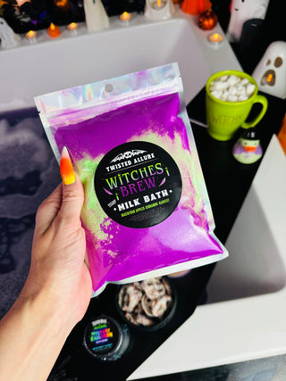 Witches Brew Coconut Milk Bath