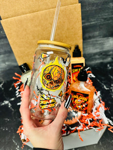 Trick Or Treat Glass Can Box