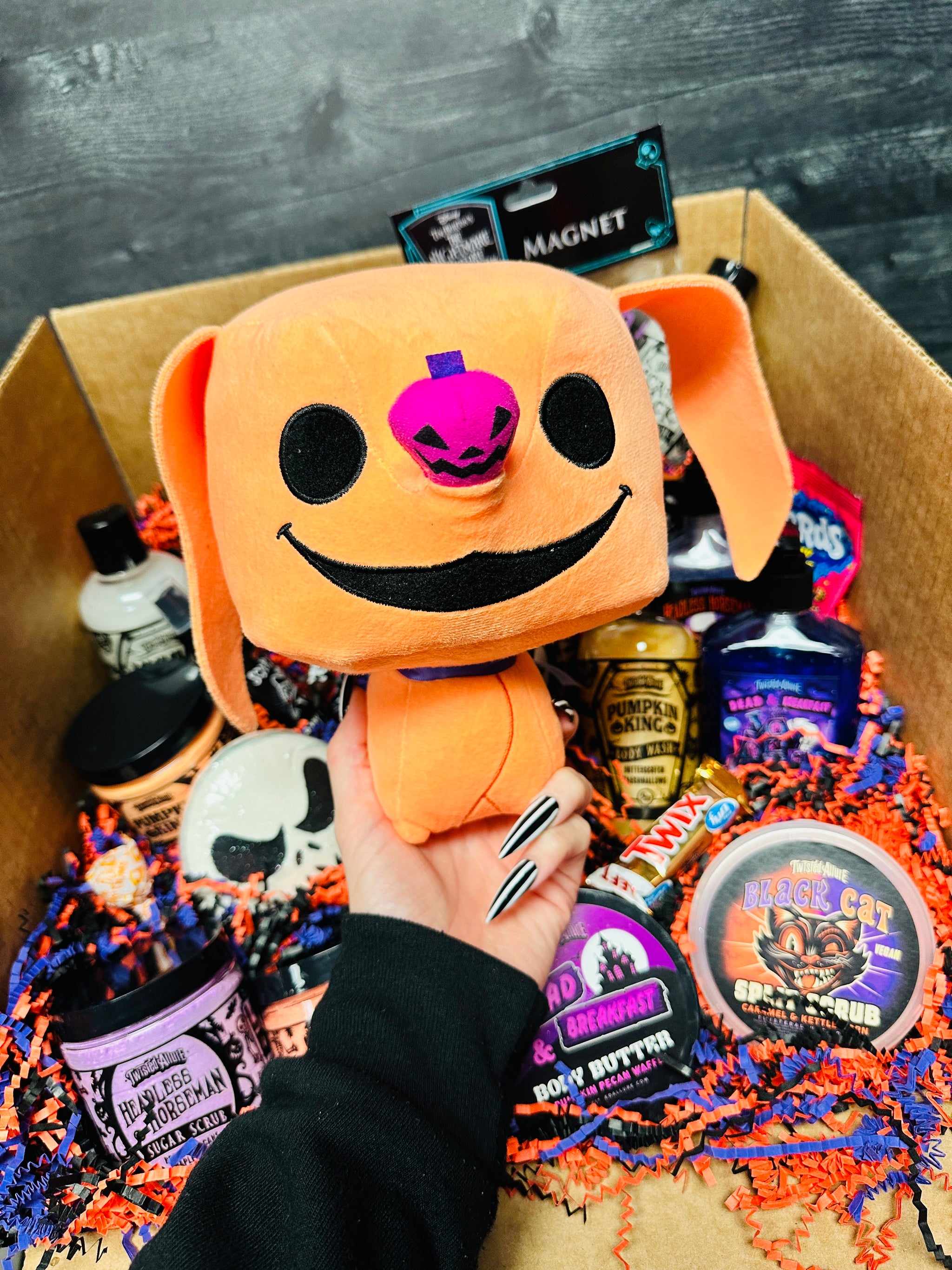 Halloween Zero Plushie  Box
