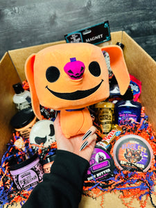Halloween Zero Plushie  Box