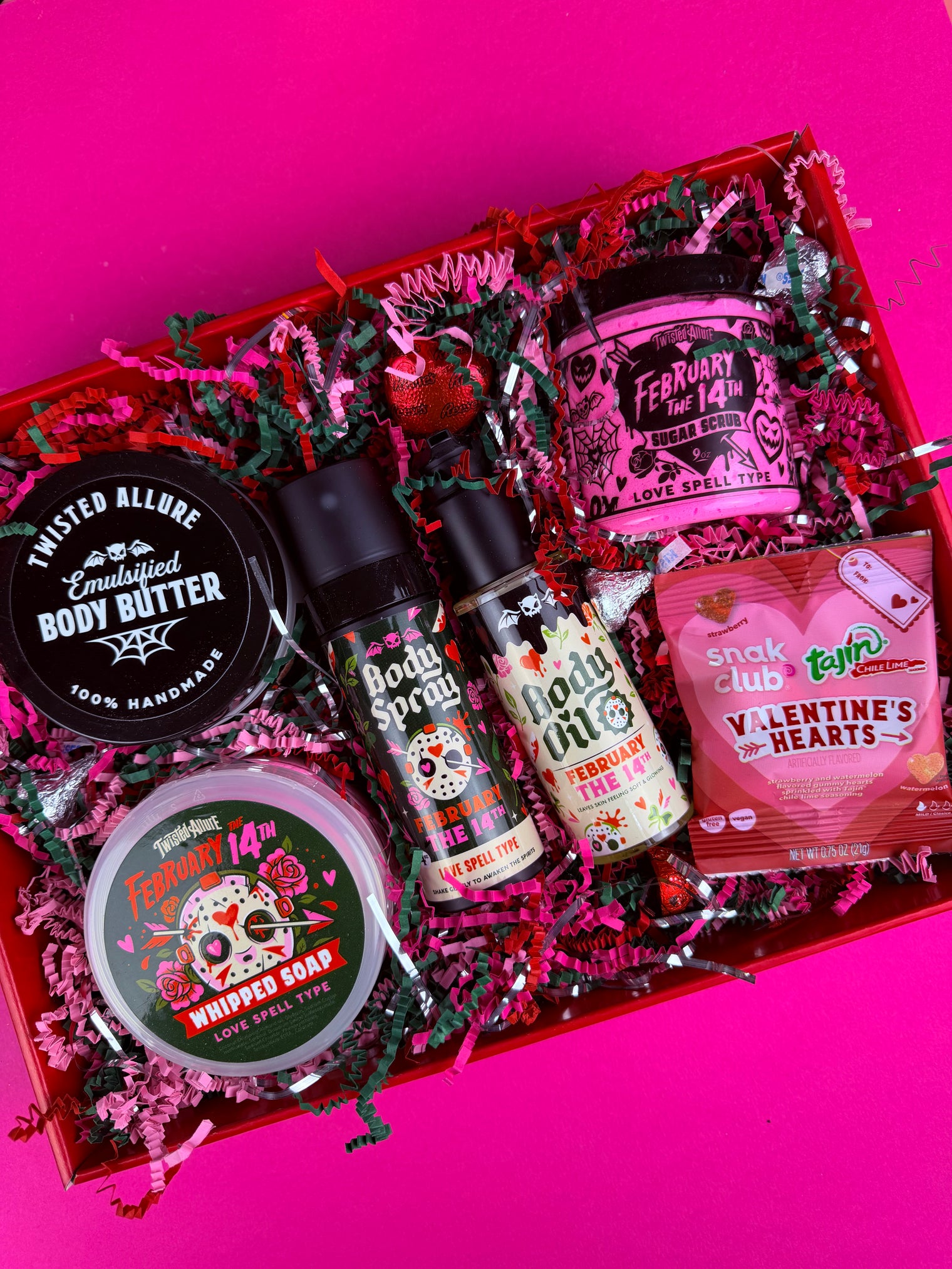 February The 14th Set