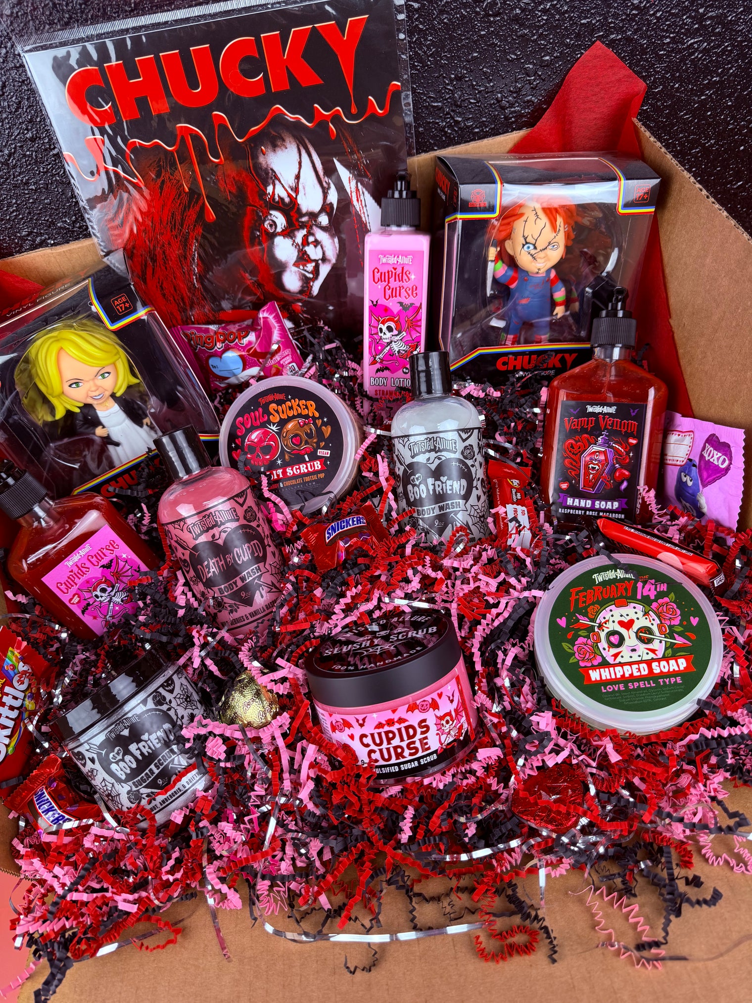 Chucky and Bride Set