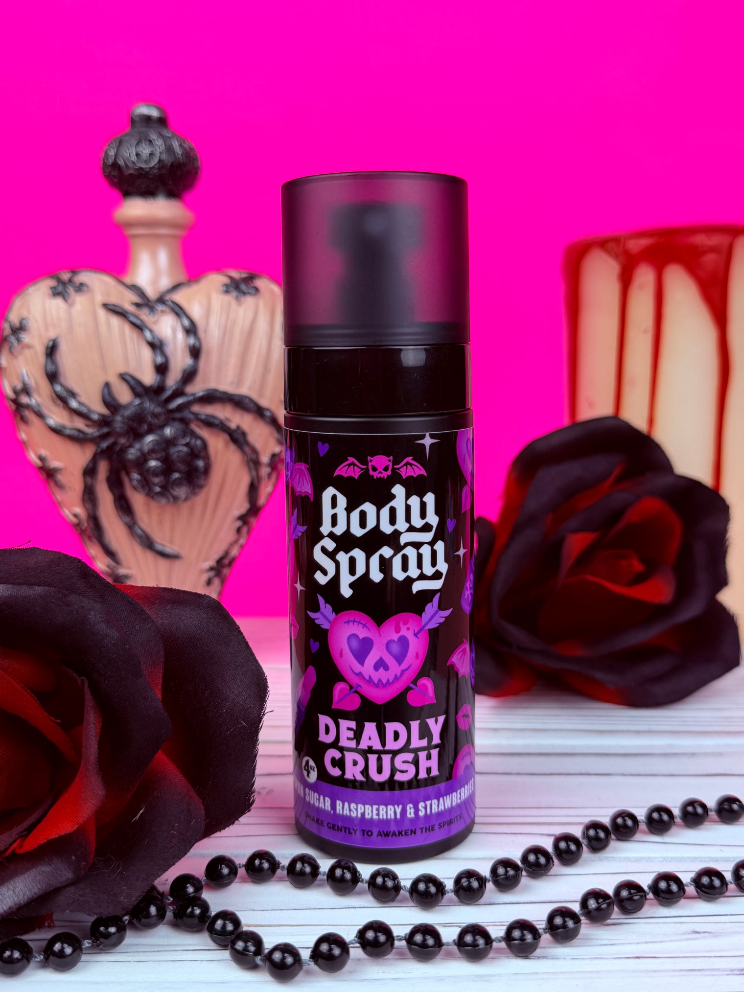 Deadly Crush  Body Spray