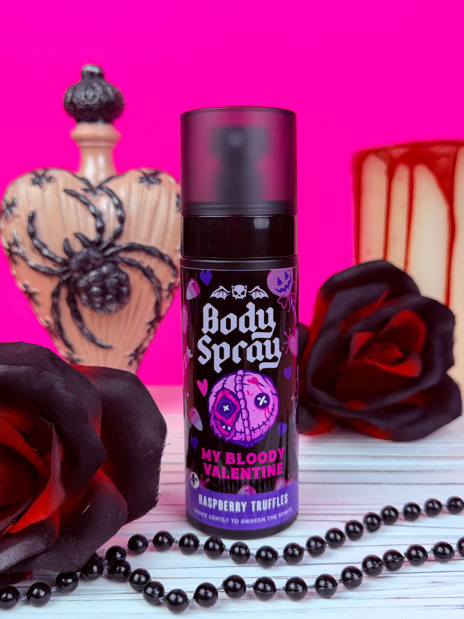 My Bloody Valentine Body Spray