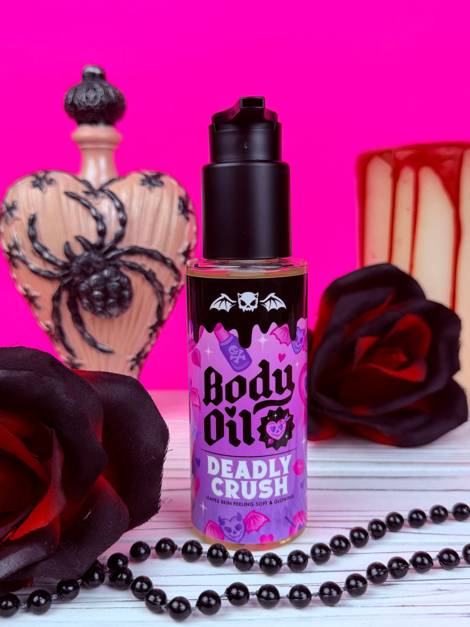 Deadly Crush Body Oil