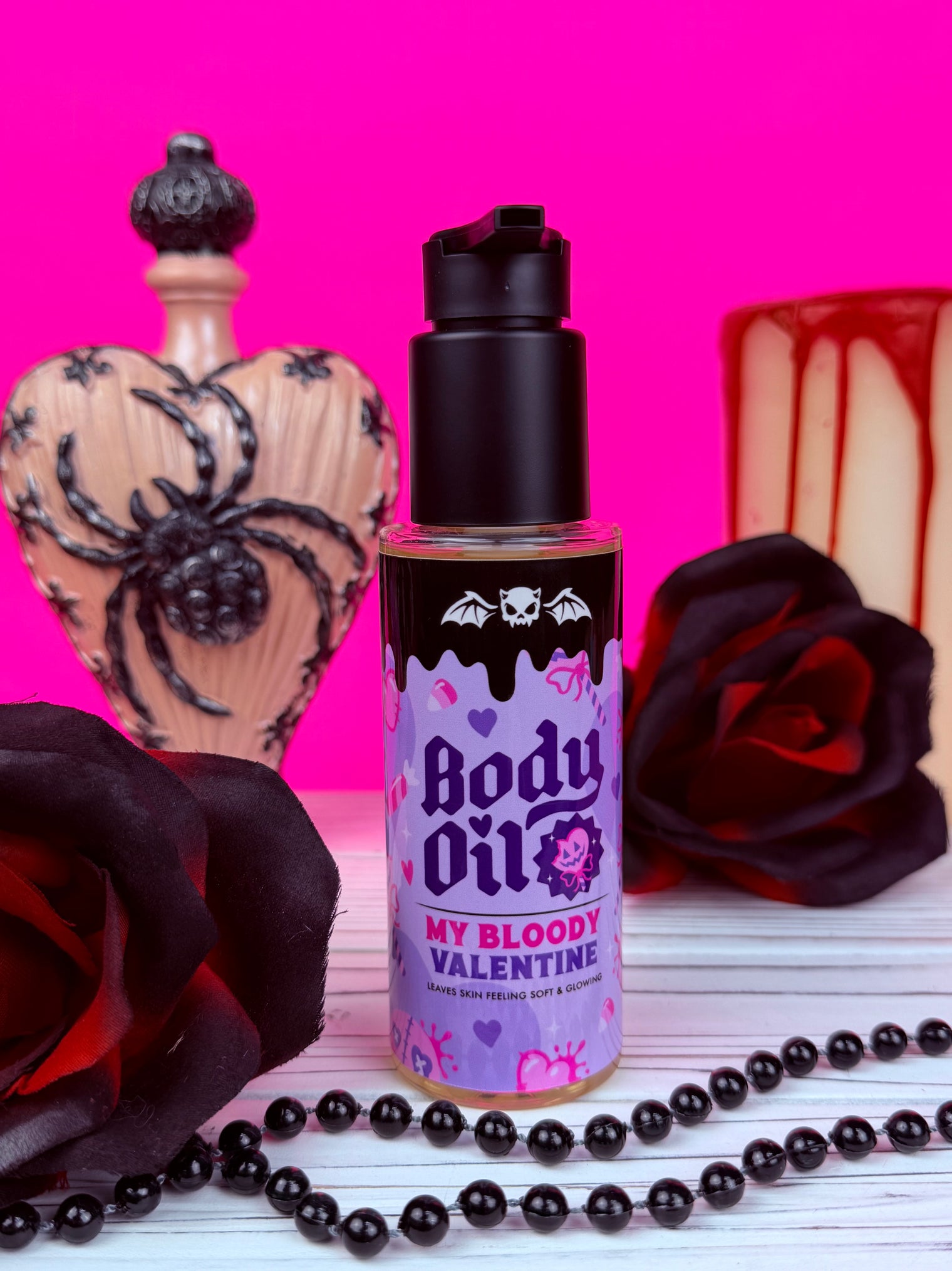 My Bloody Valentine Body Oil