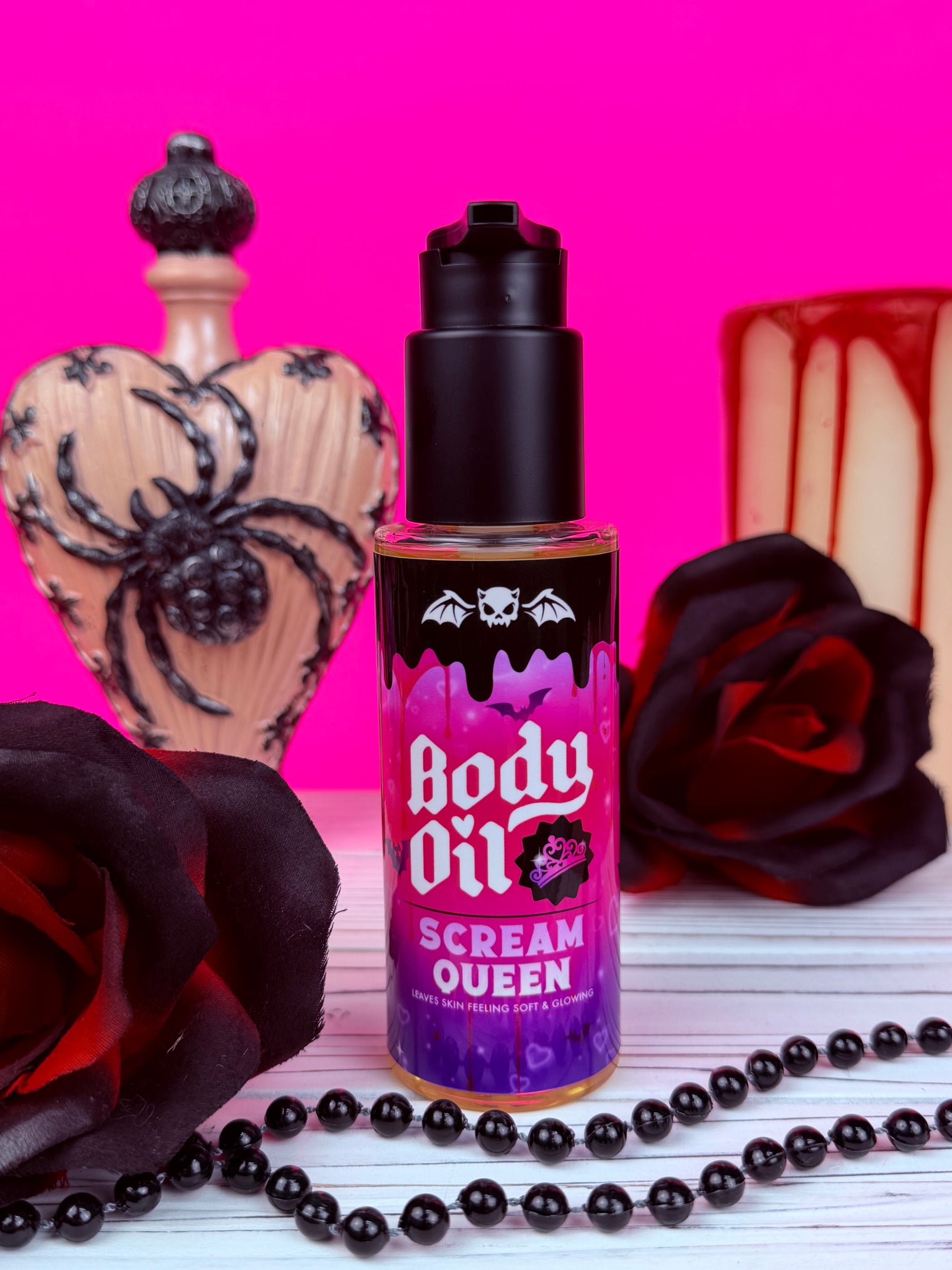 Scream Queen Body Oil