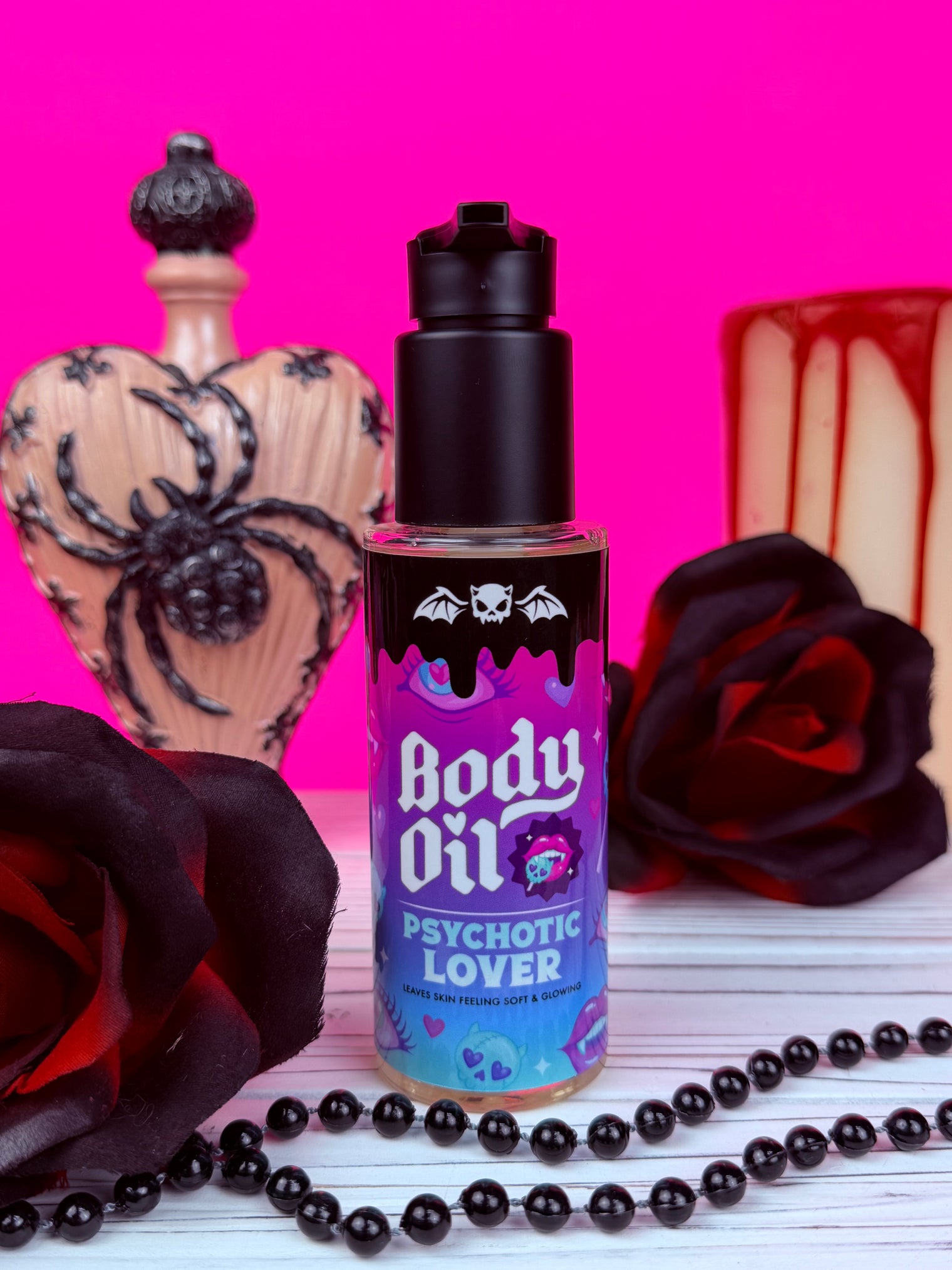 Psychotic Lover Body Oil