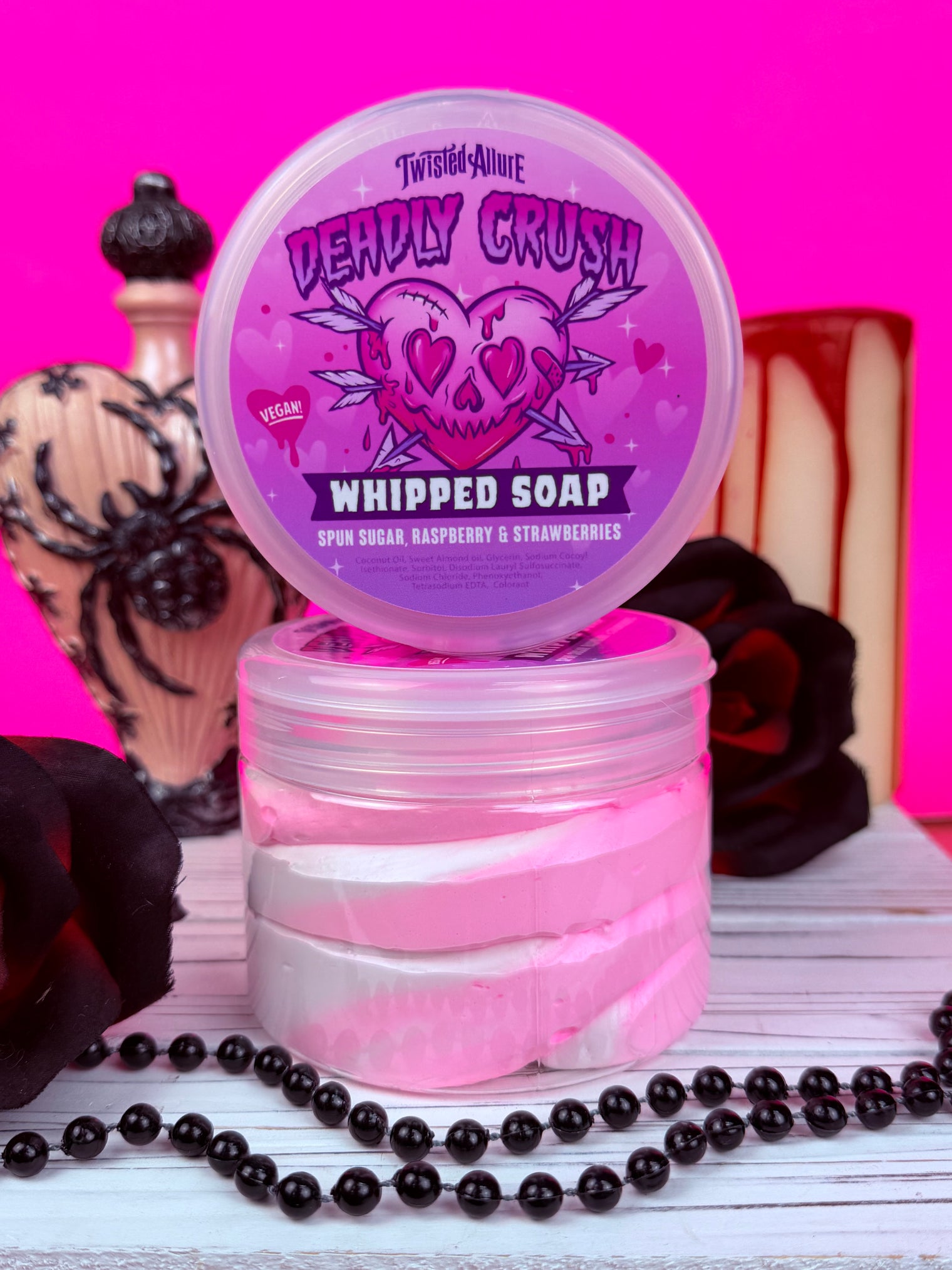 Deadly Crush Whipped Soap