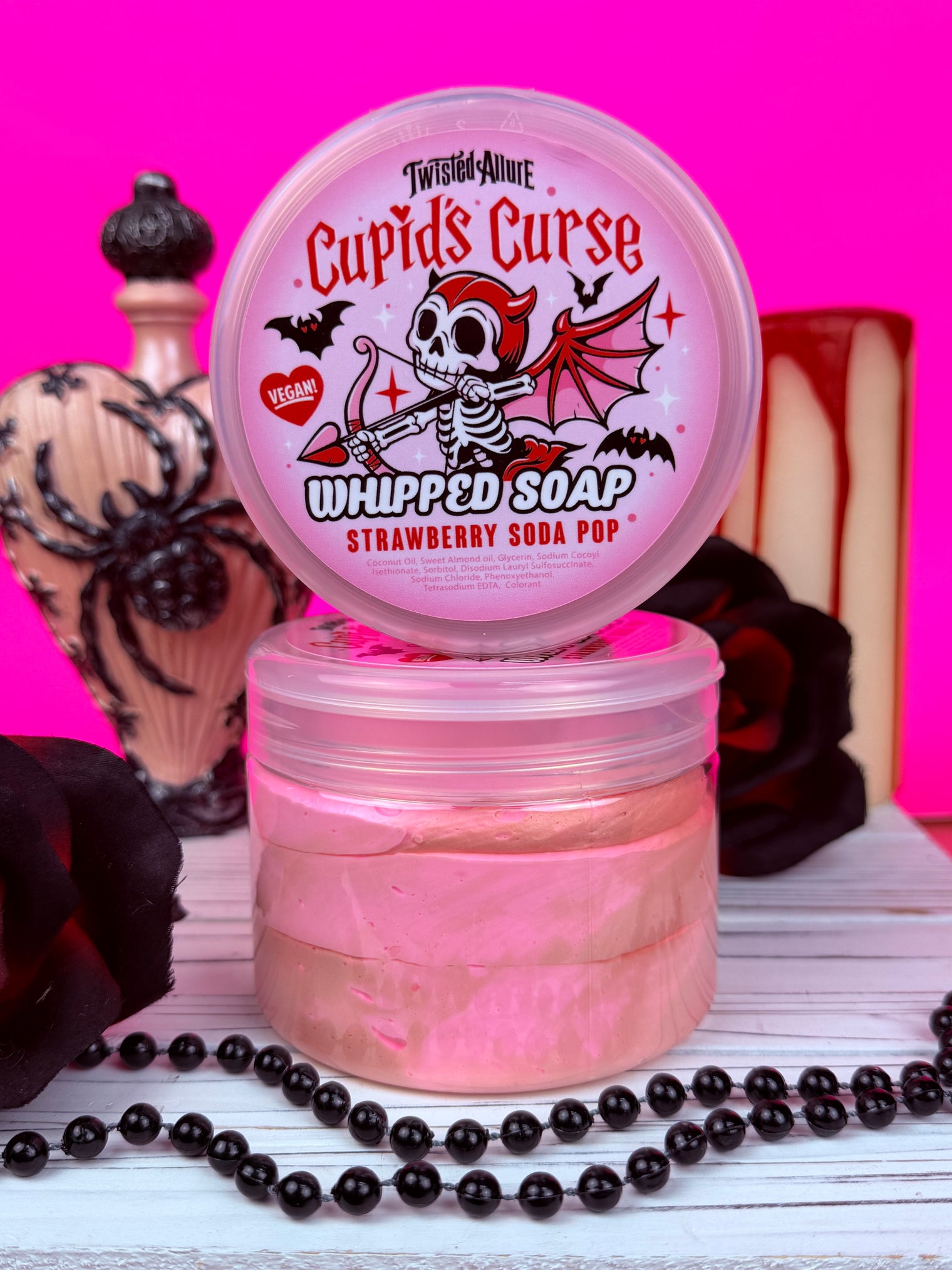 Cupids Curse Whipped Soap