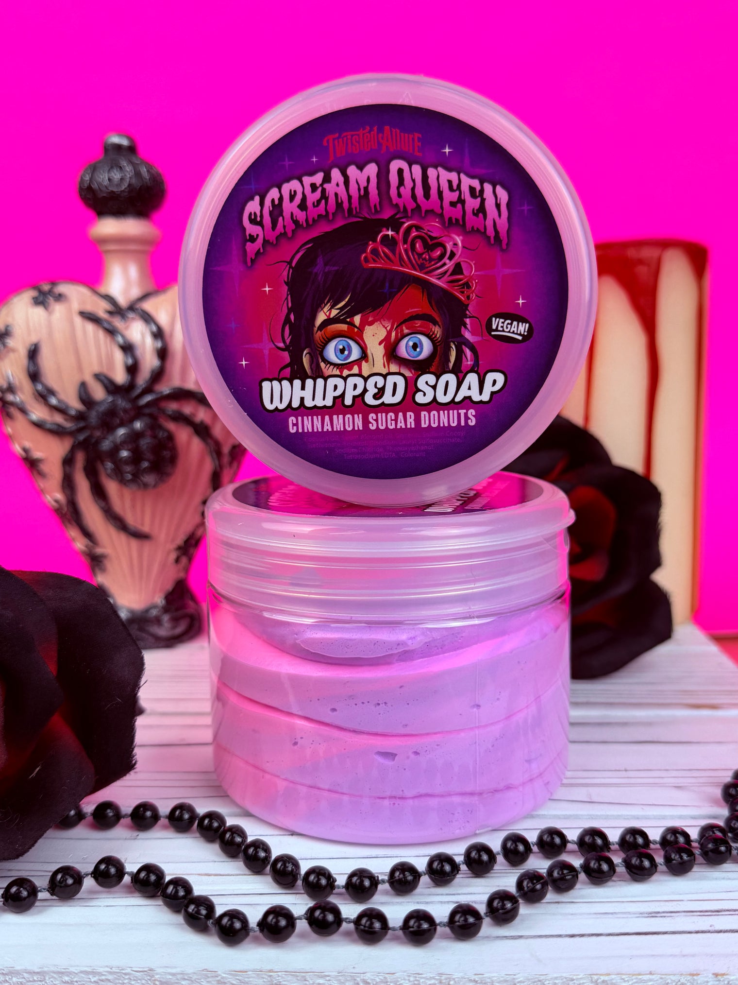 Scream Queen Whipped Soap