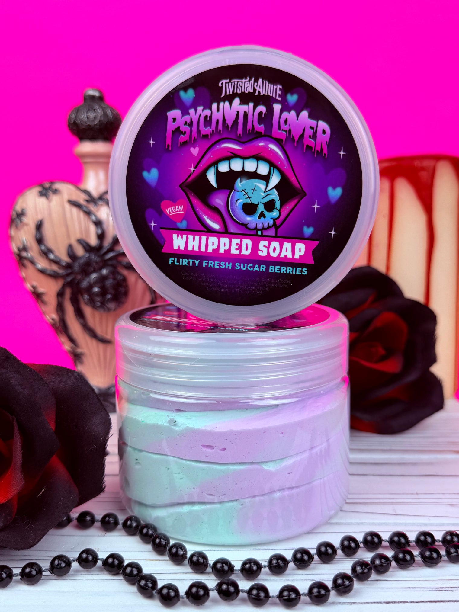 Psychotic Lover Whipped Soap
