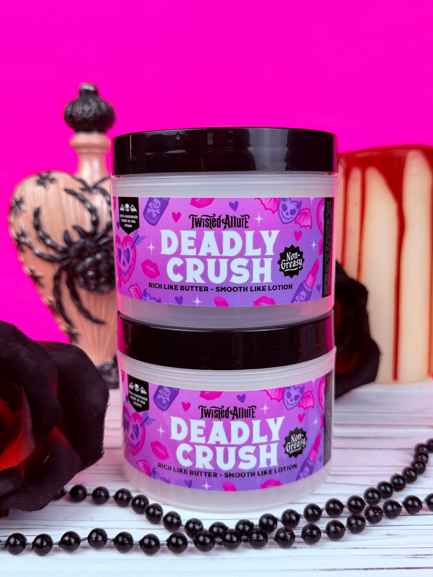 Deadly Crush  Emulsified  Body Butter