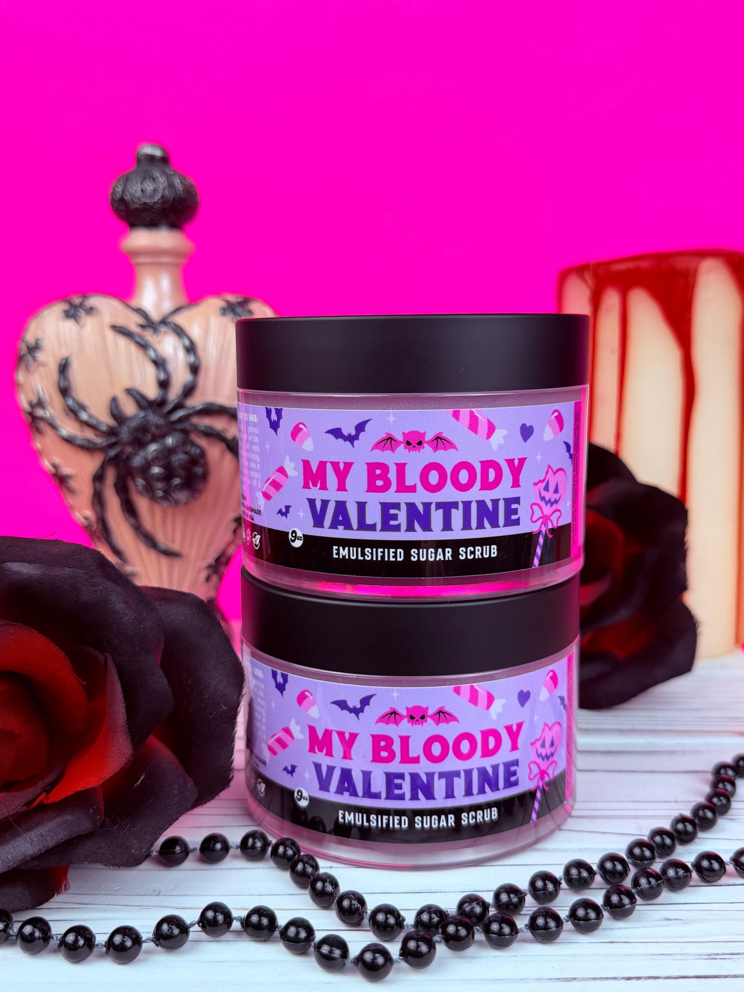 My Bloody Valentine Slushie Scrub