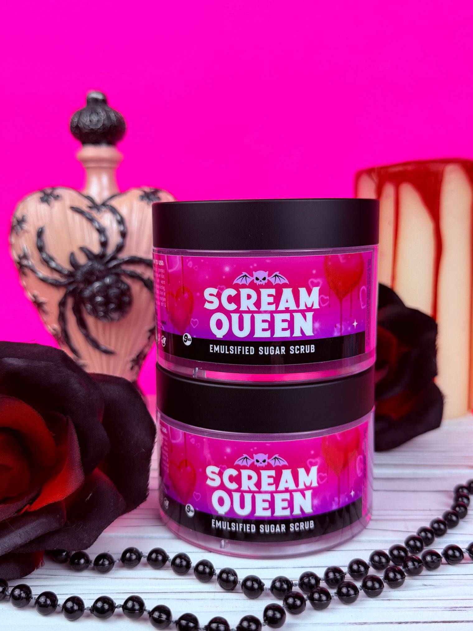 Scream Queen Slushie Scrub