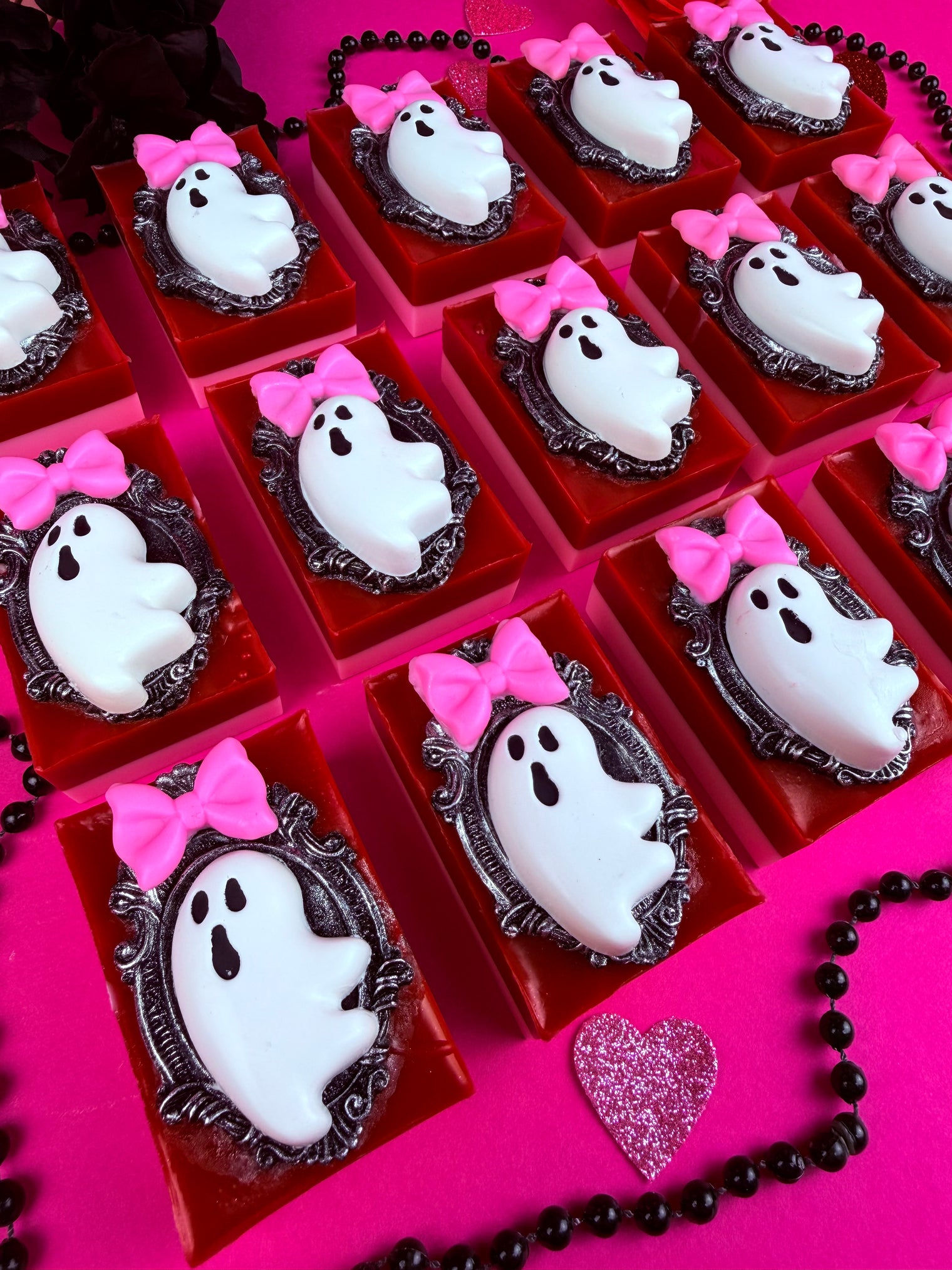 Vday Ghost  Bar Soap