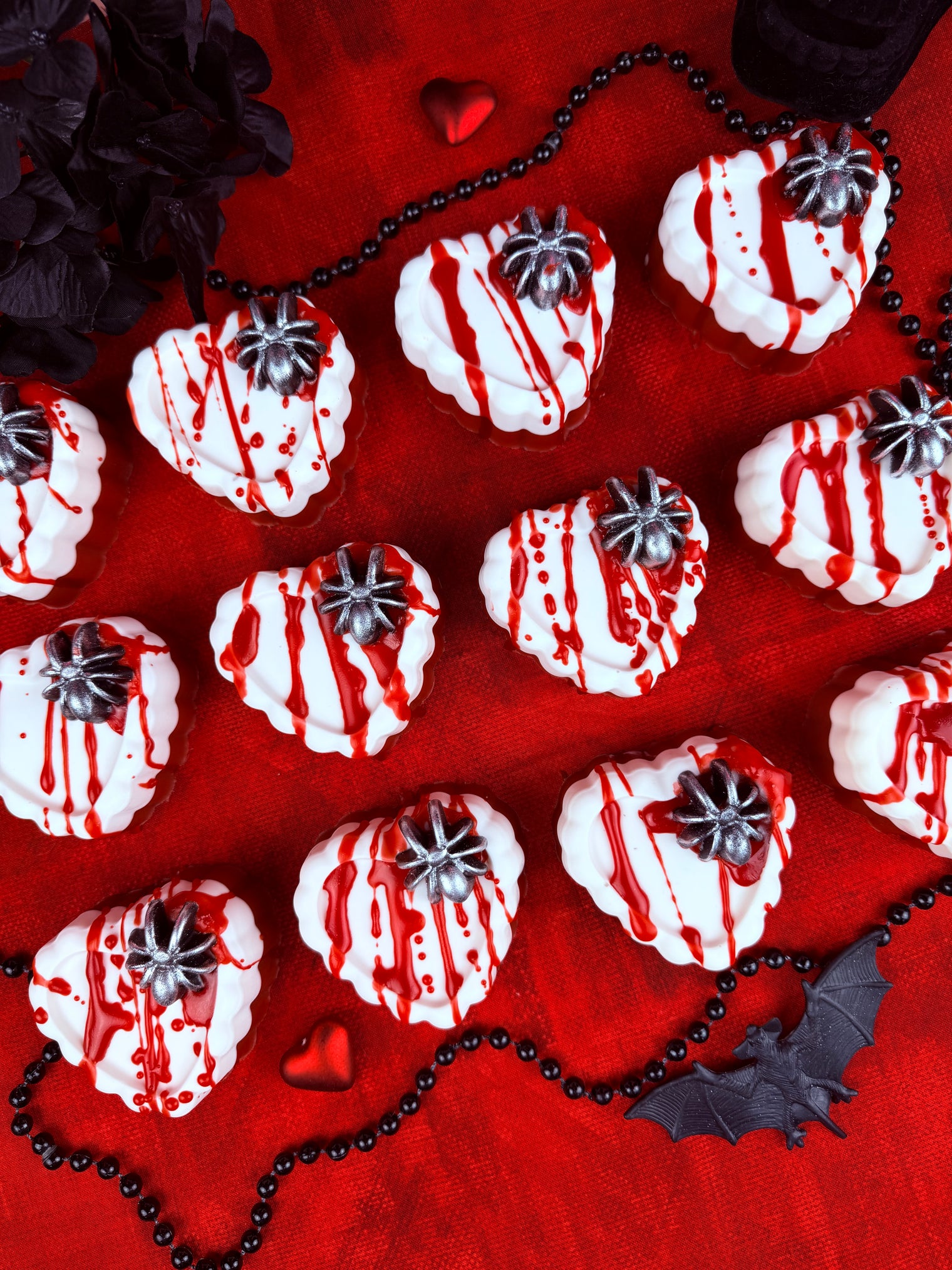 Bloody Heart  Bar Soap