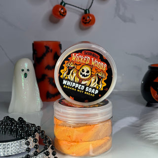 Wicked Woods Whipped Soap