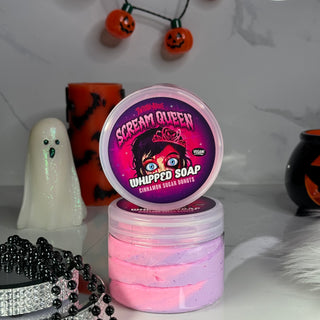 Scream Queen Whipped soap