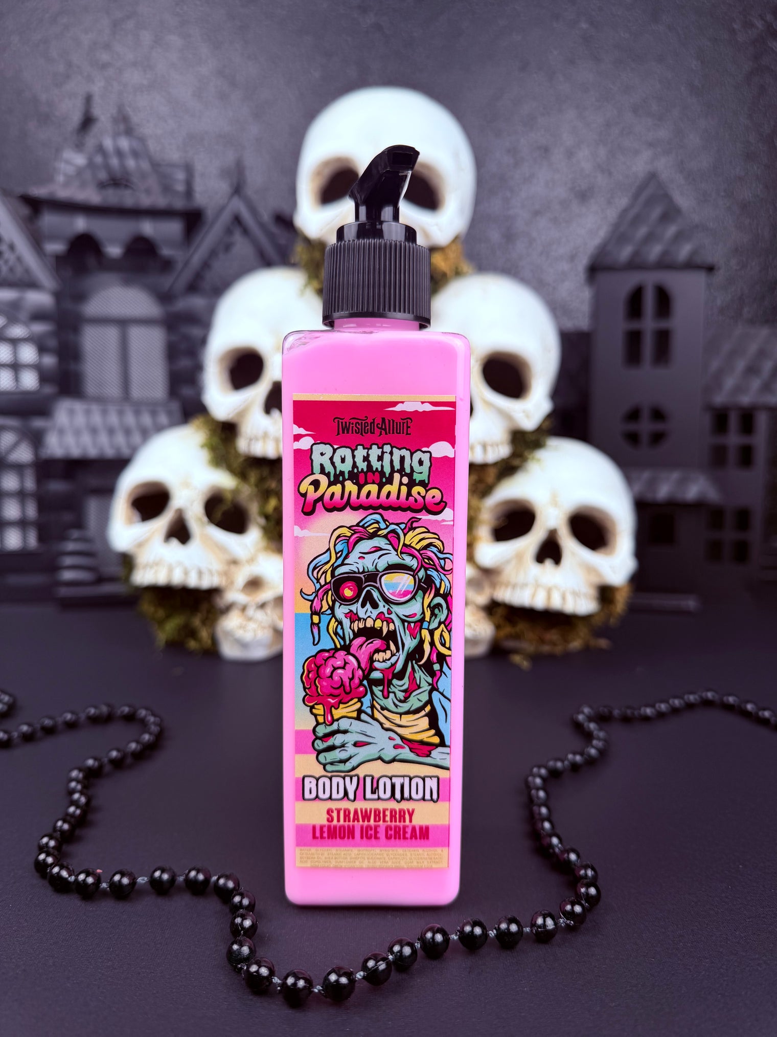 Rotting In Paradise Body Lotion
