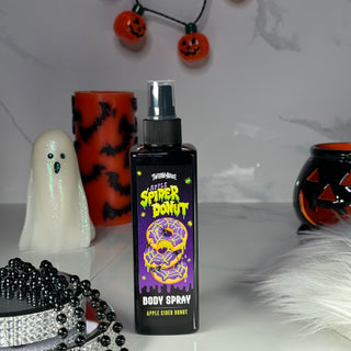 Apple Spider Donut Body Spray