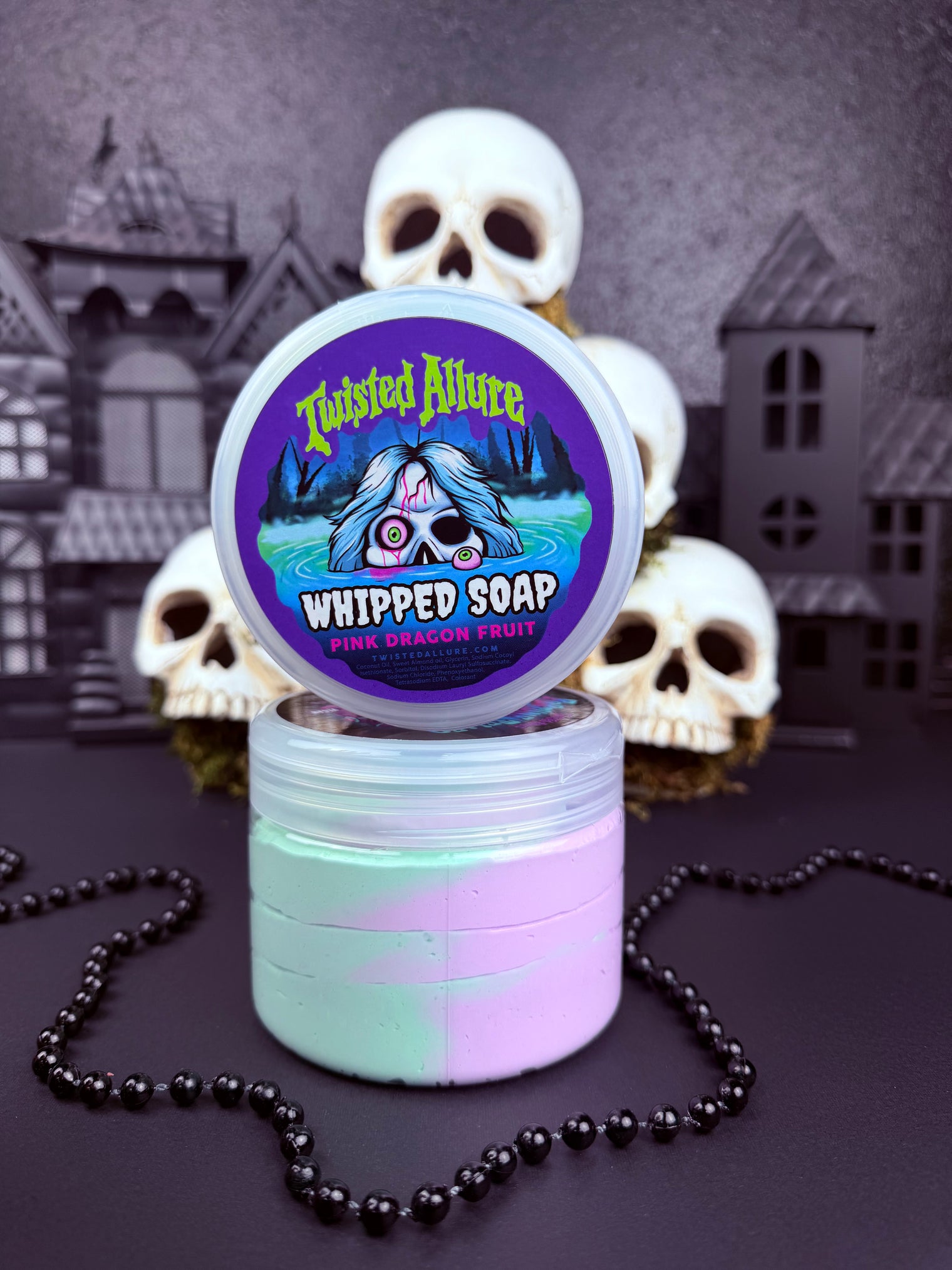 Cursed Lake Goosebumps Whipped Soap