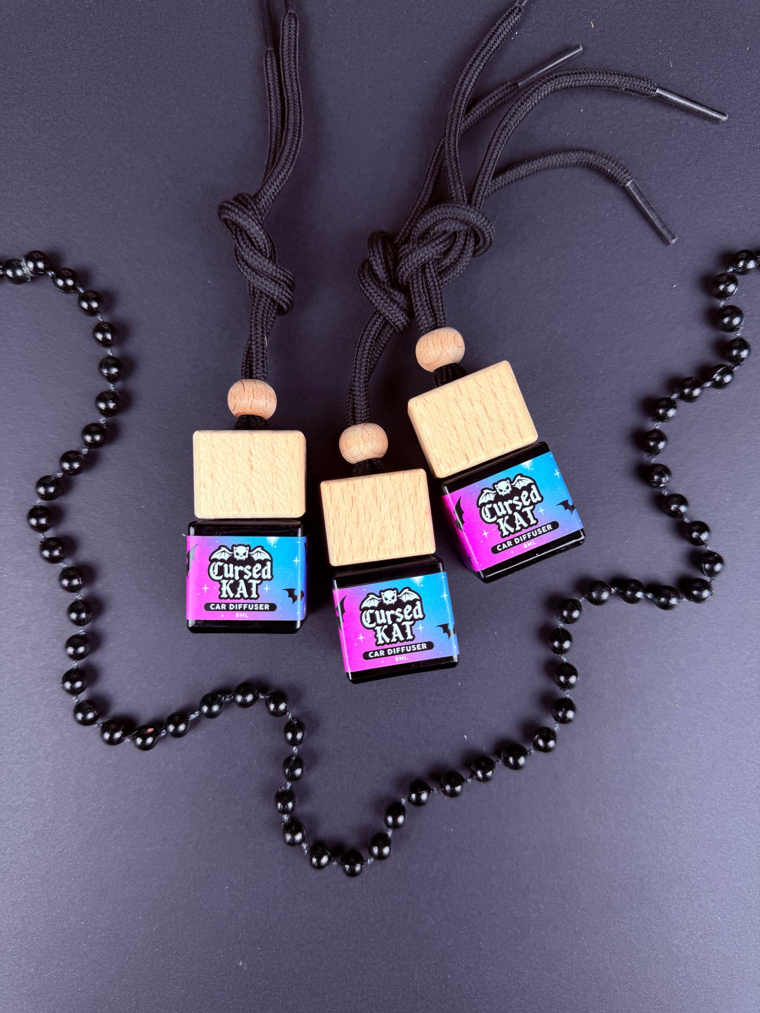 Cursed Kat Car Diffuser