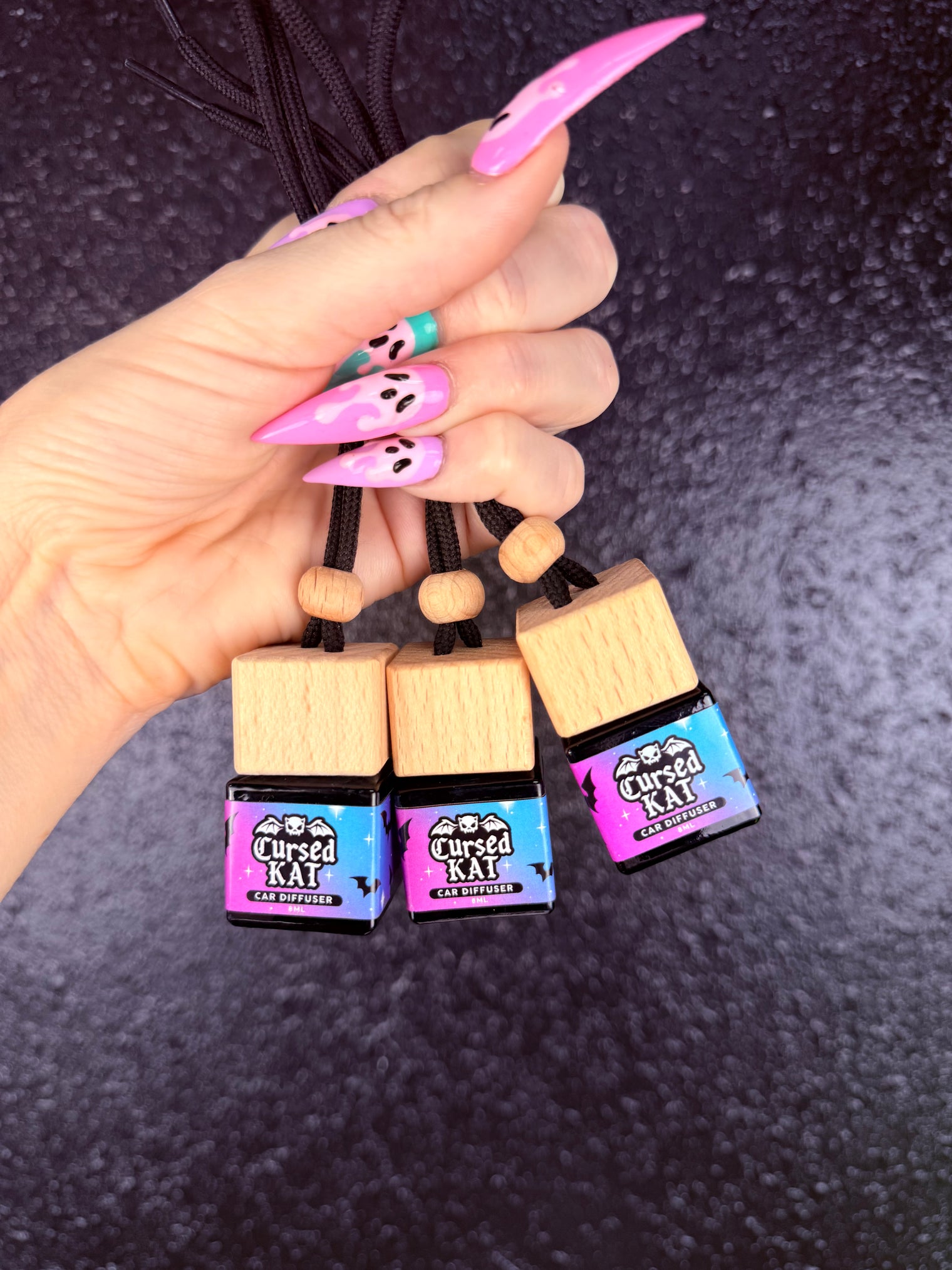 Cursed Kat Car Diffuser