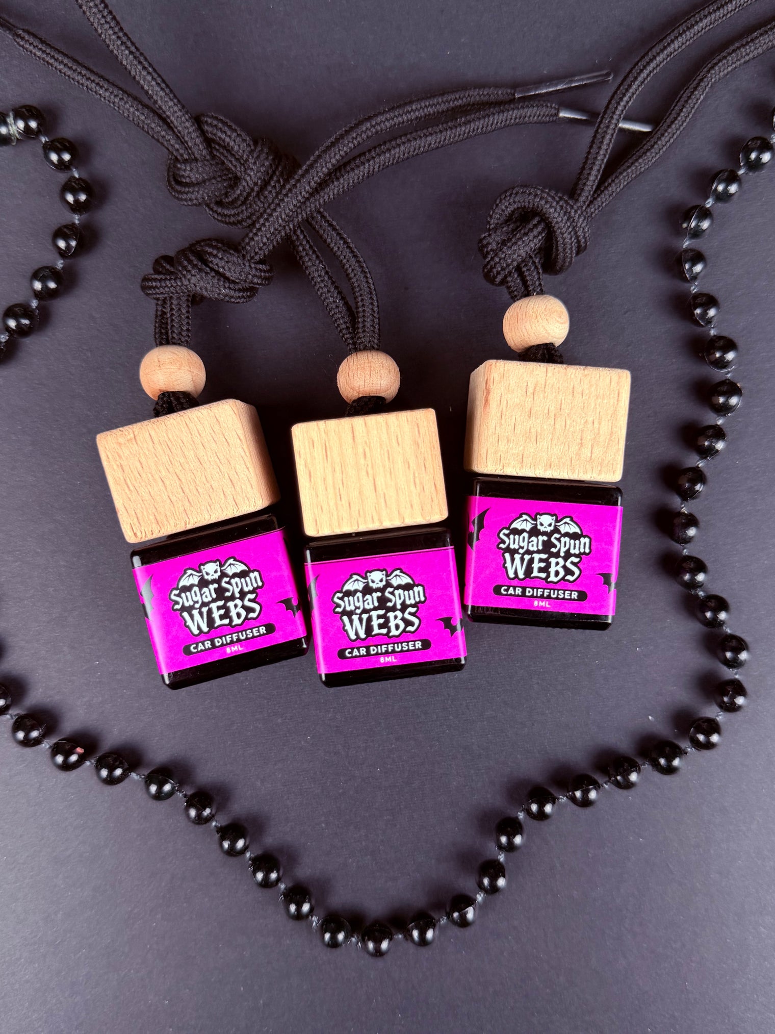 Sugar Spun Webs Car Diffuser