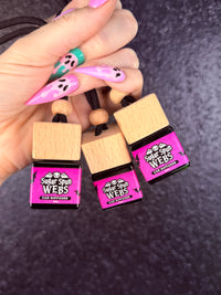 Sugar Spun Webs Car Diffuser