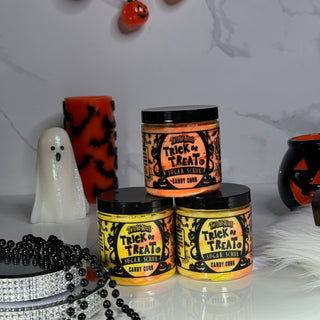 Trick or Treat Sugar Scrub