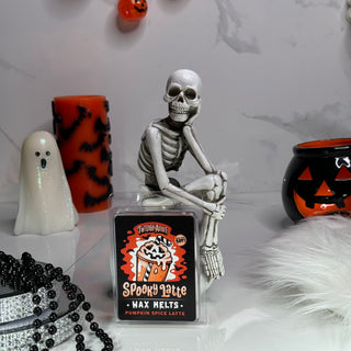 Spooky Latte Wax Melts