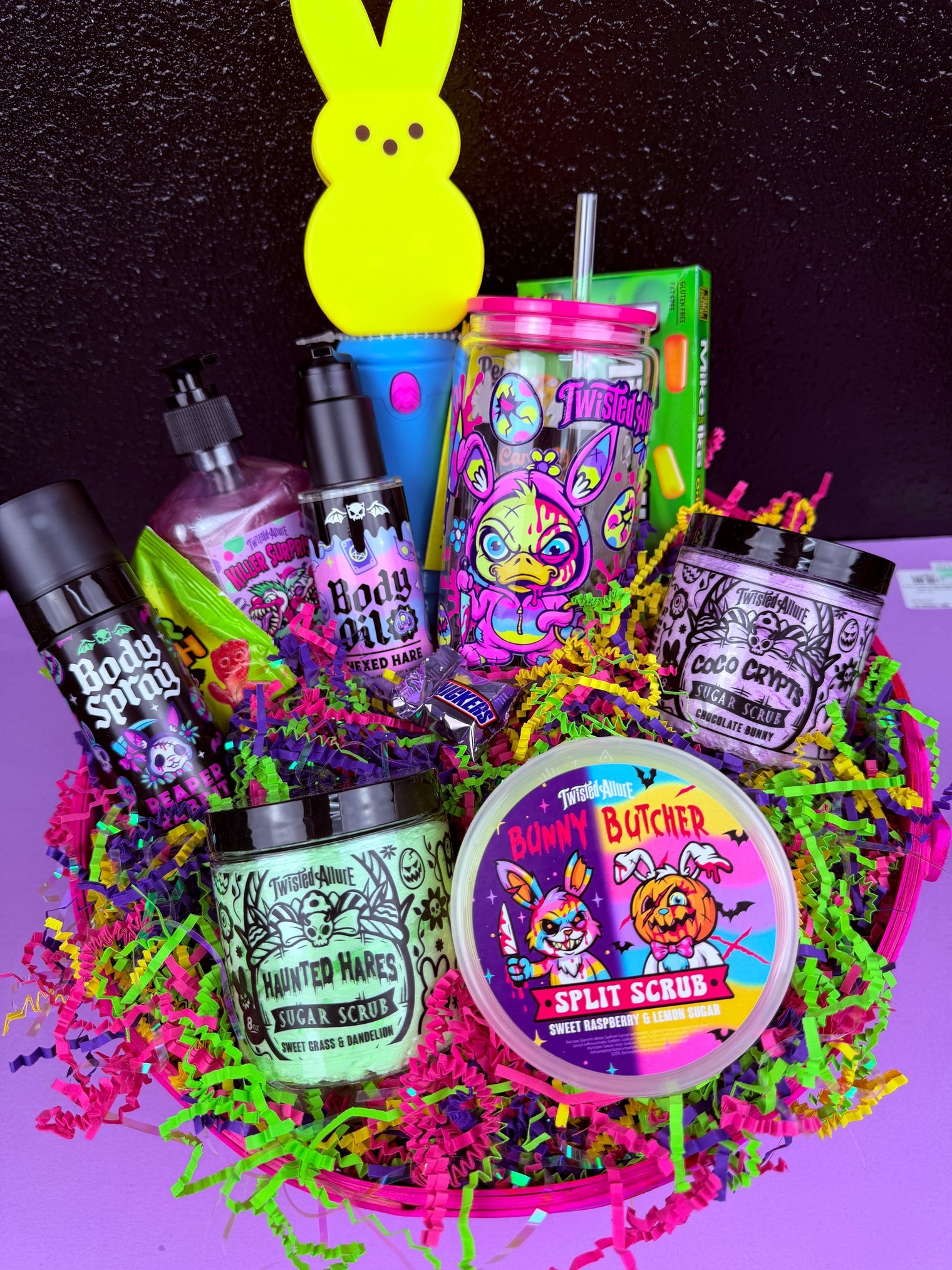 Bubble Blower Basket