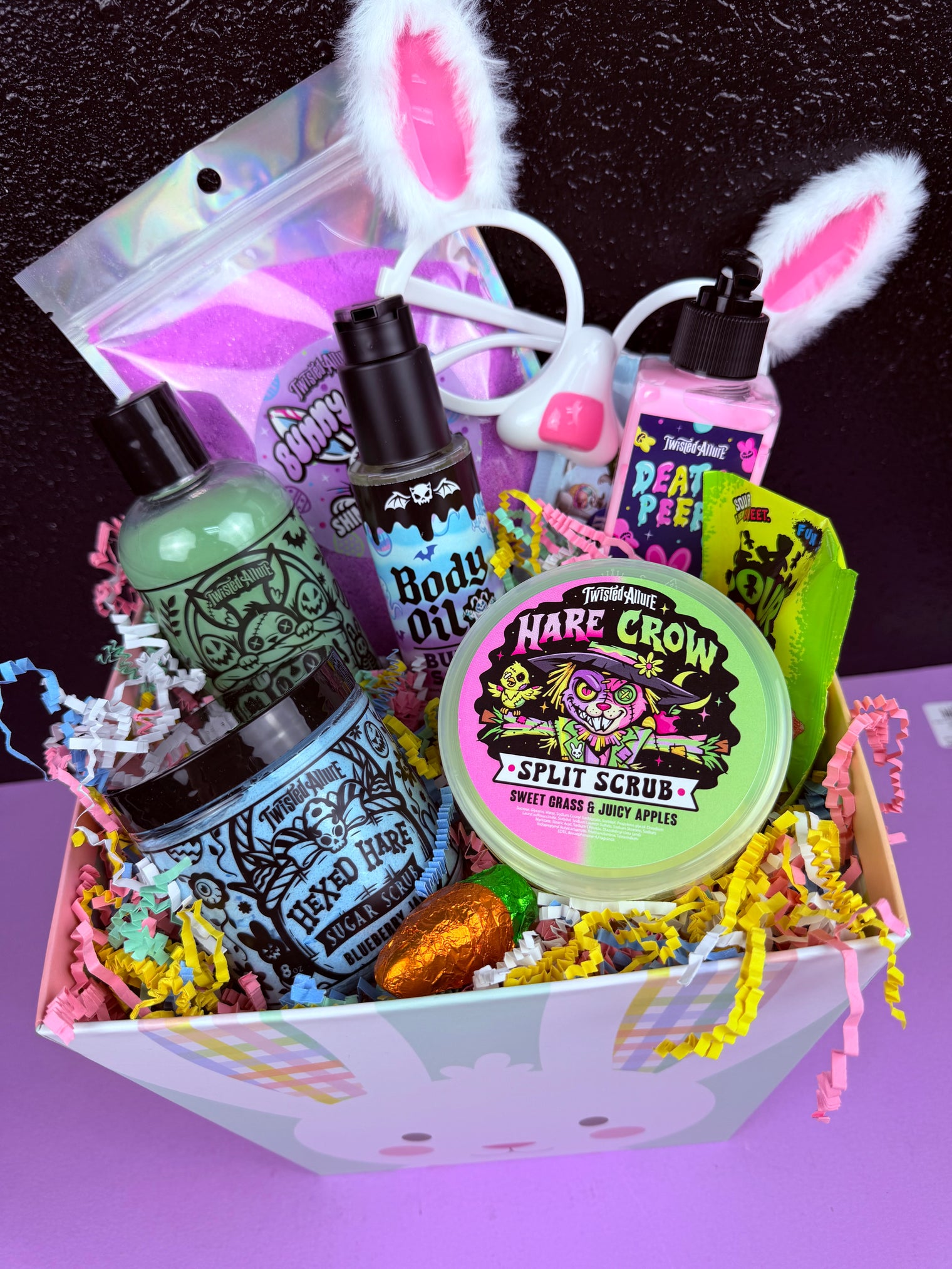 White Rabbit Box