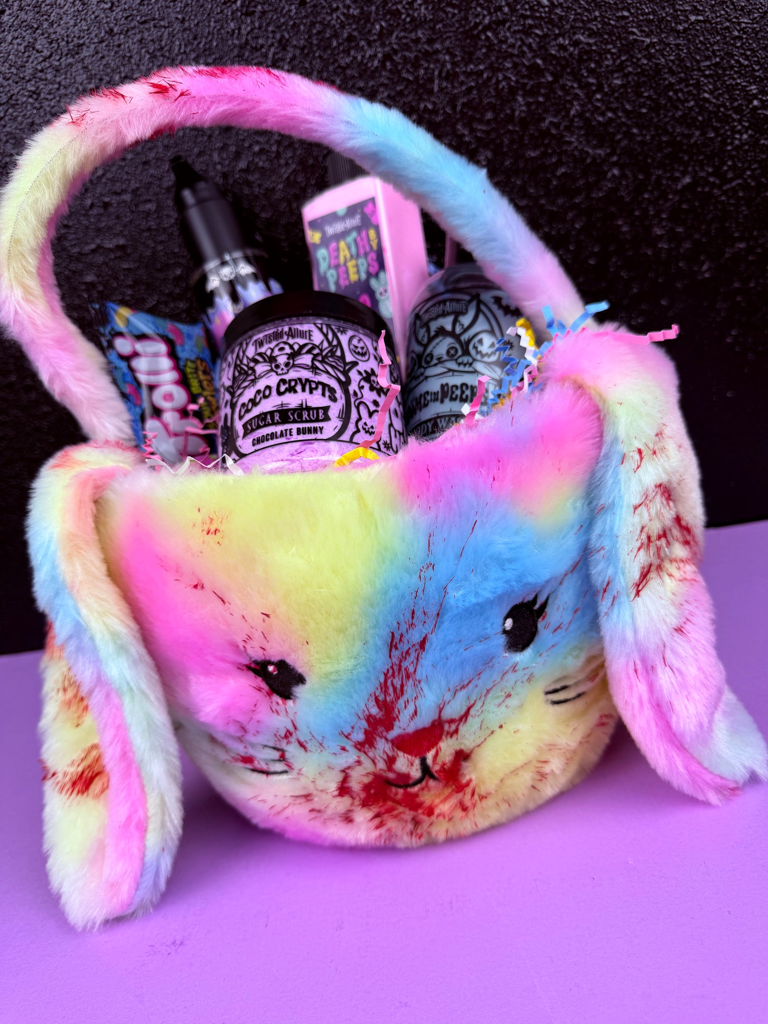 Rainbow Bloody Bunny