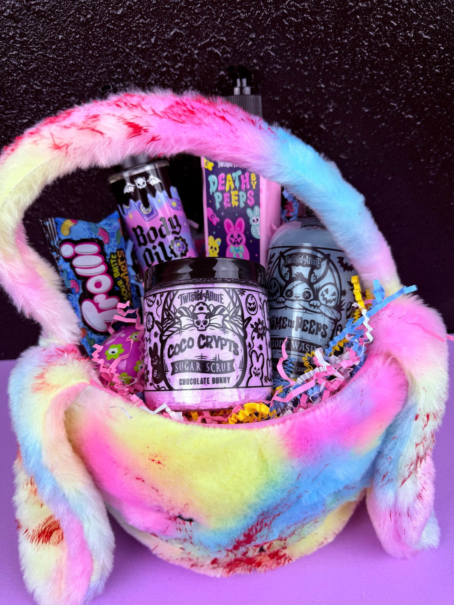 Rainbow Bloody Bunny