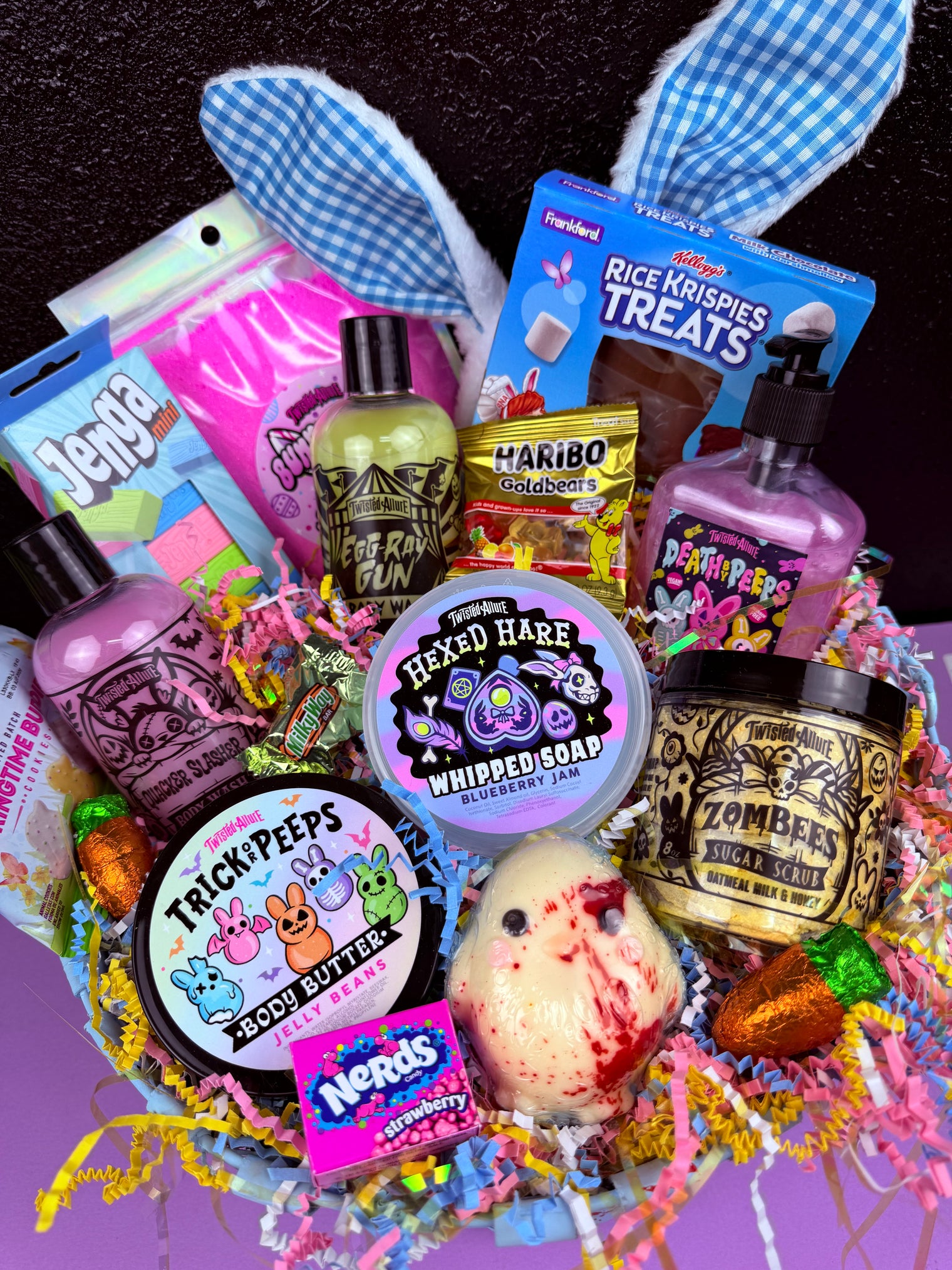 Blue Bloody Basket